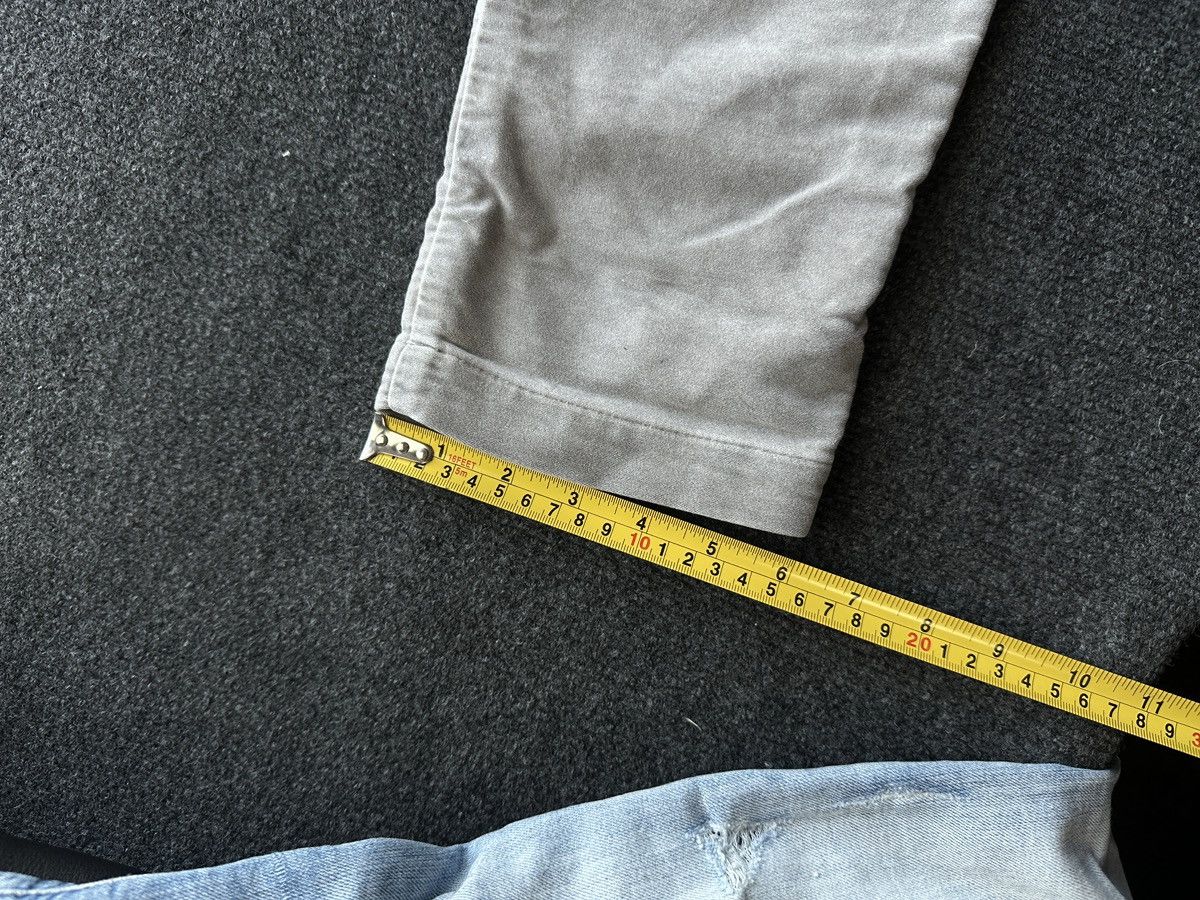Eleventy 🚨 ELEVENTY GRAY MEN UNISEX PANTS SOFT LUXURY OLD MONEY Size US 29 - 23 Thumbnail