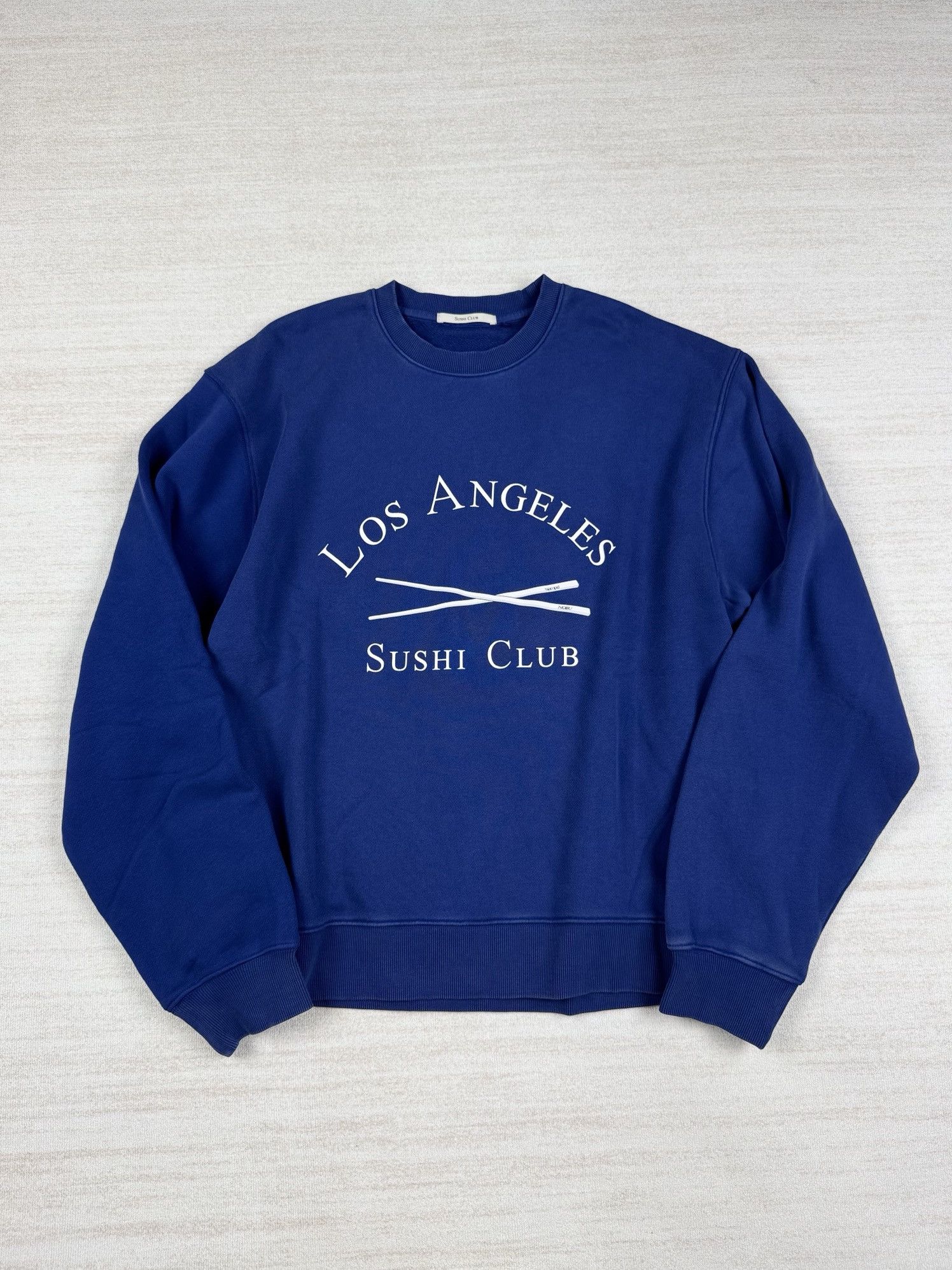 Stampd SUSHI club crewneck Size US XXL / EU 58 / 5 - 1 Thumbnail