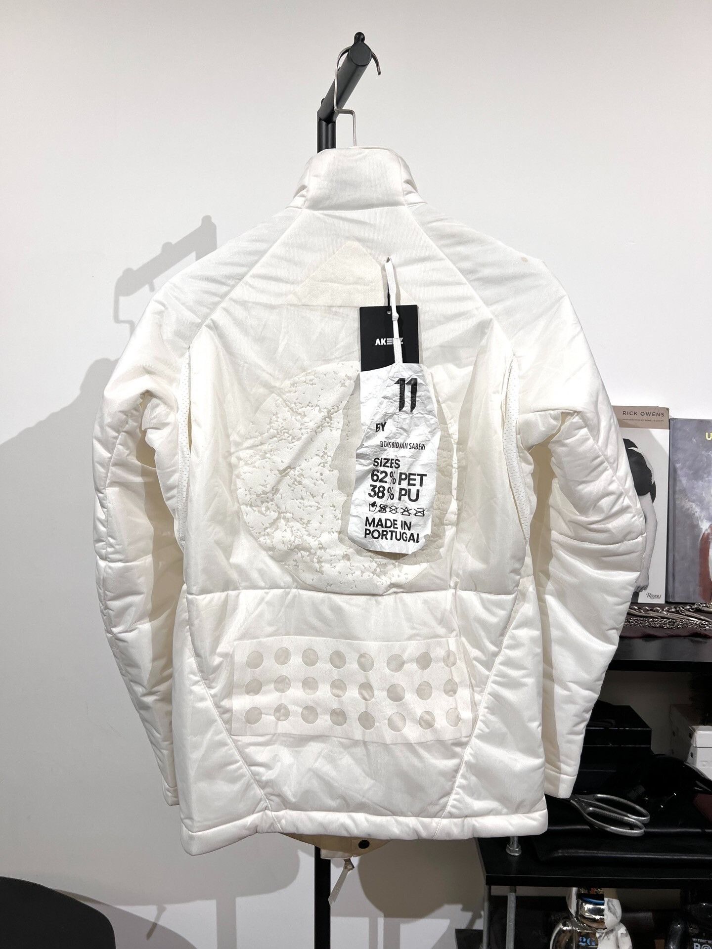 11 By Boris Bidjan Saberi Boris Bidjan Saberi Padded Stand-Collar Jacket Size US S / EU 44-46 / 1 - 1 Thumbnail