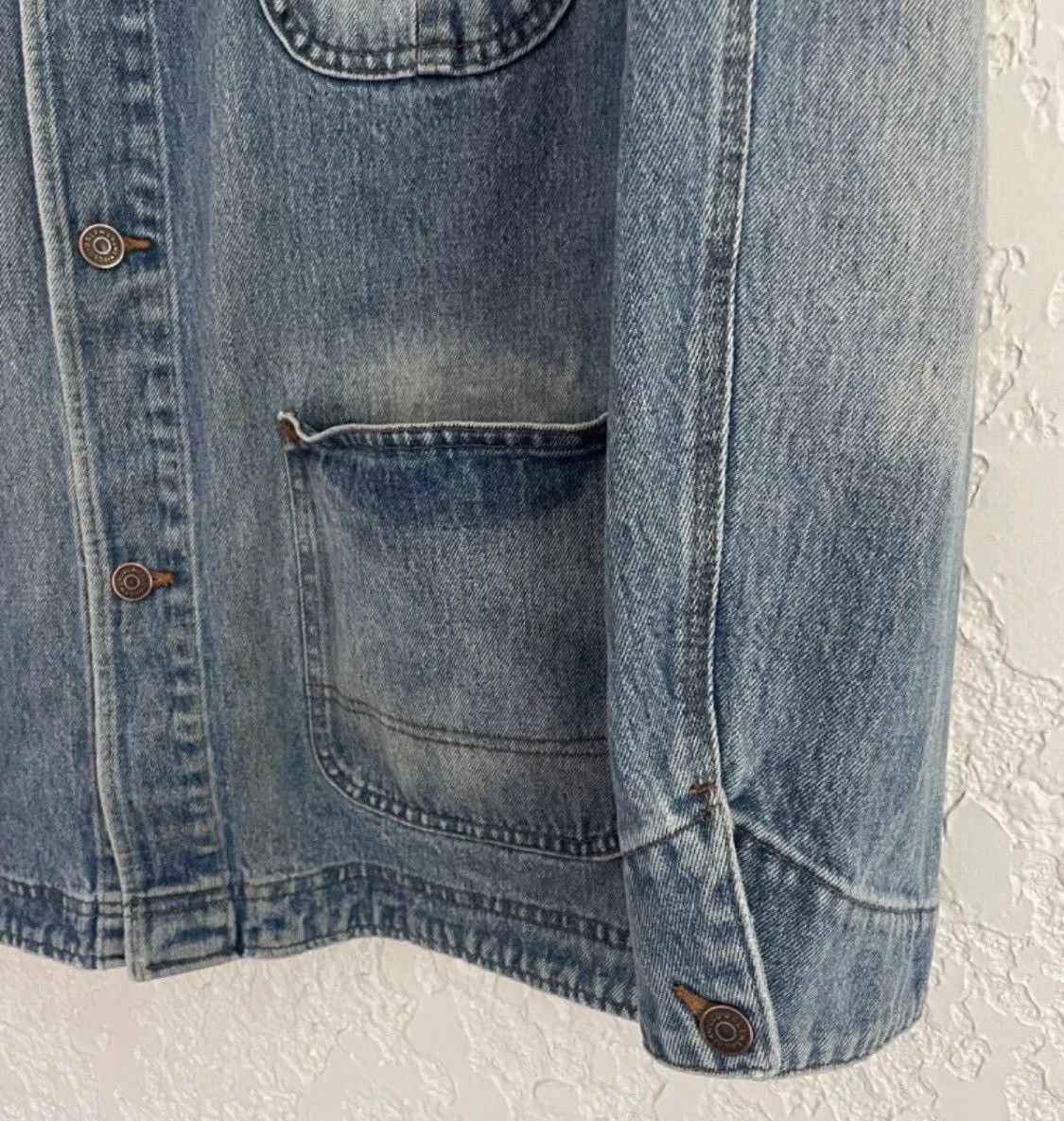 Ralph Lauren Ralph Lauren Polo Country 90s Denim Chore Coat - XL Size US XL / EU 56 / 4 - 5 Thumbnail