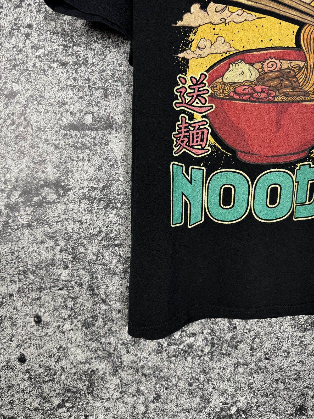 Japanese Brand Send Noods Ramen T-Shirt Funny Asian Food Graphic Tee Noodle Size US L / EU 52-54 / 3 - 4 Thumbnail