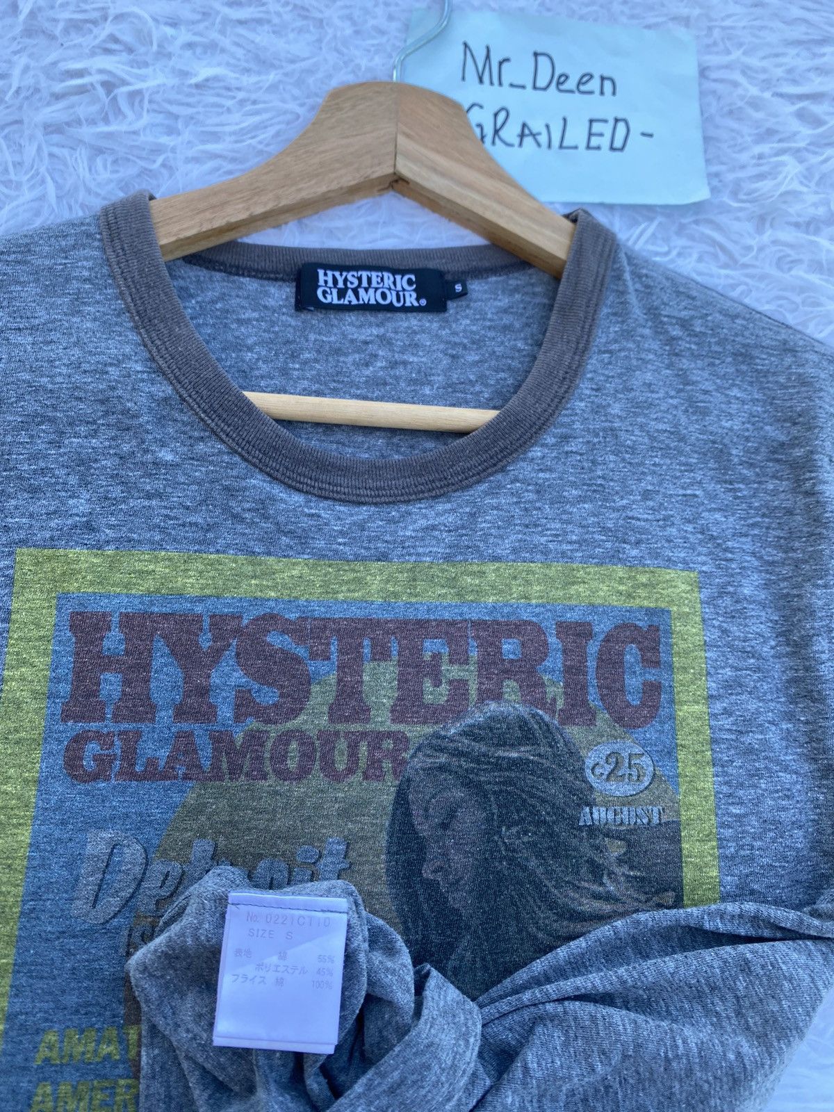 Hysteric Glamour Rare Vintage Hysteric Glamour Amateur Strippers Tee Size US S / EU 44-46 / 1 - 12 Thumbnail