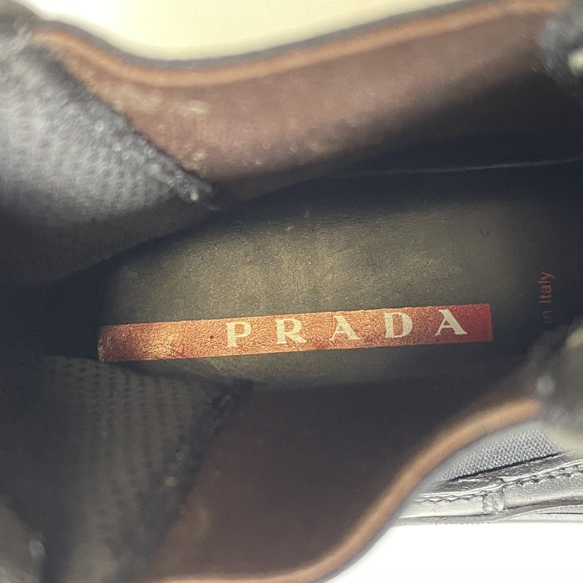 Prada 2000s OG Black Leather ‘Brixxen’ Boots Size US 8 / EU 41 - 18 Thumbnail