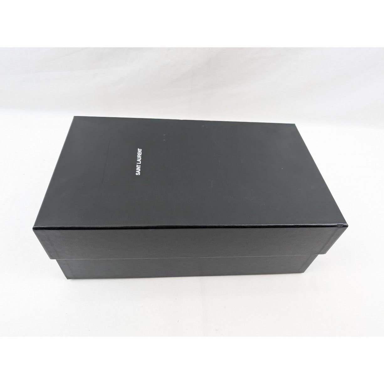 Saint Laurent Paris o1rshd1 Vadim 20 Richelieu Shoes in Nero Size US 11 / EU 44 - 19 Thumbnail