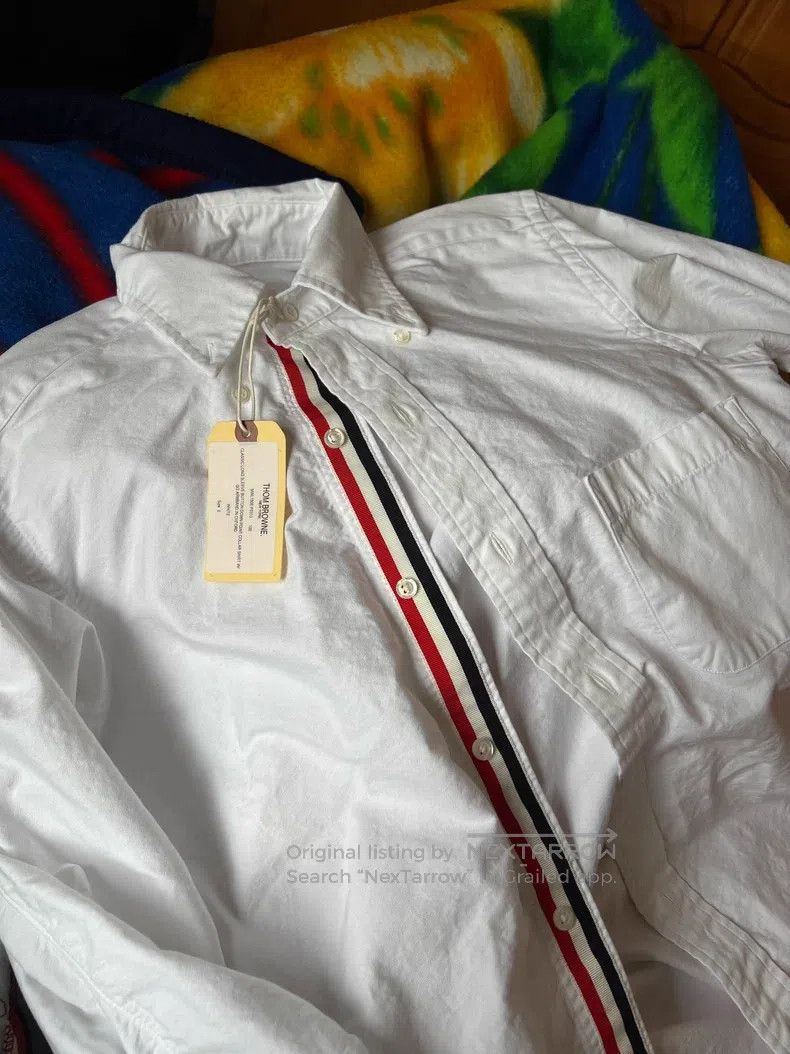 Thom Browne Thom Browne Shirt Size US XS / EU 42 / 0 - 4 Thumbnail