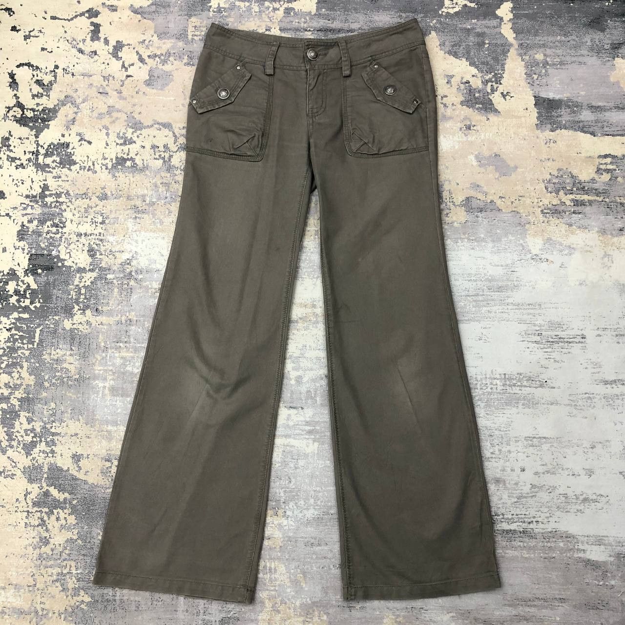 Japanese Brand P156 TRIBE JAPAN FLARED PANTS Size US 32 / EU 48 - 1 Thumbnail