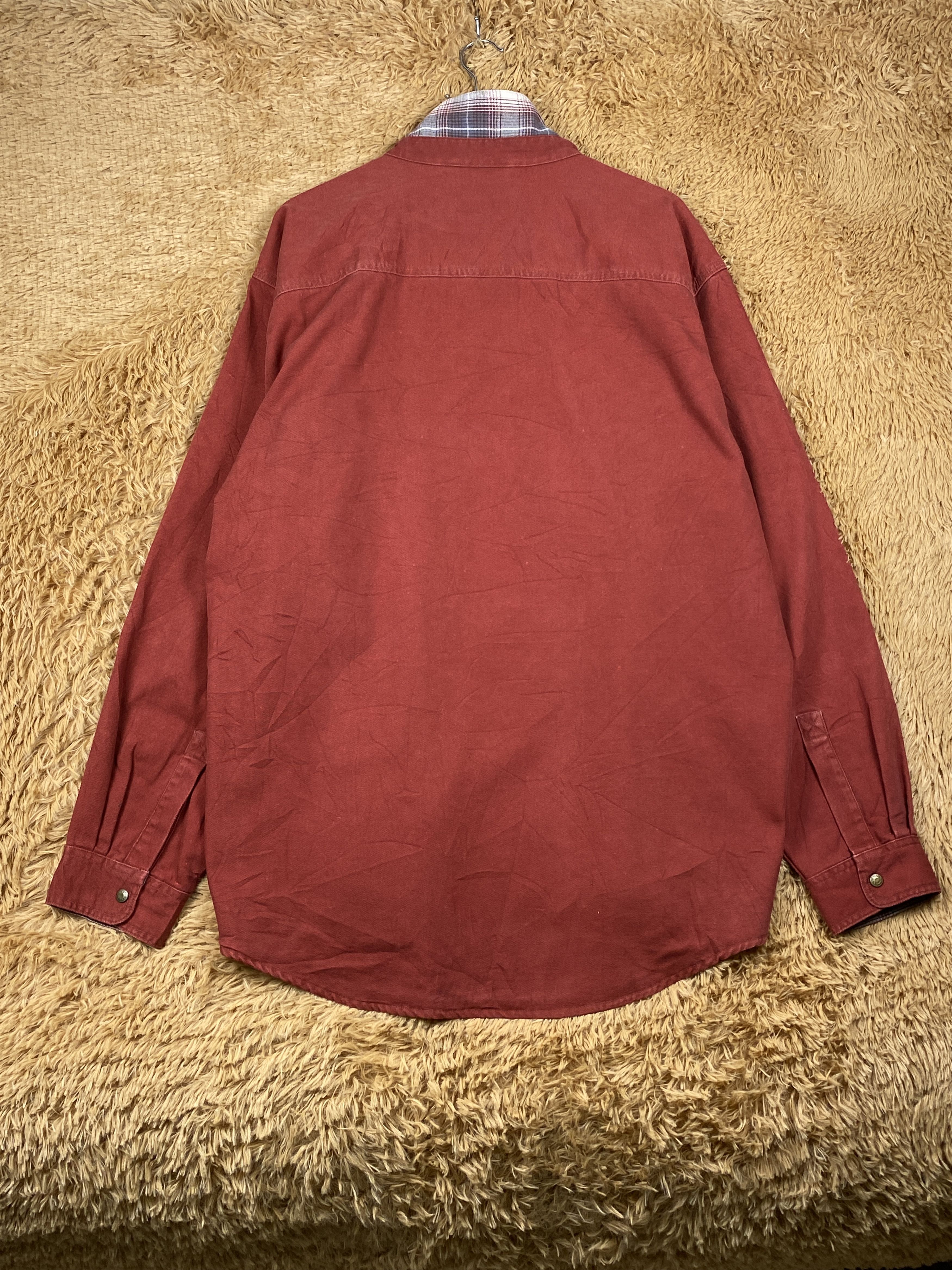 L.L. Bean Vintage L.L. Bean Checkered Lining Jacket Outwear J1708 Size US XL / EU 56 / 4 - 5 Thumbnail