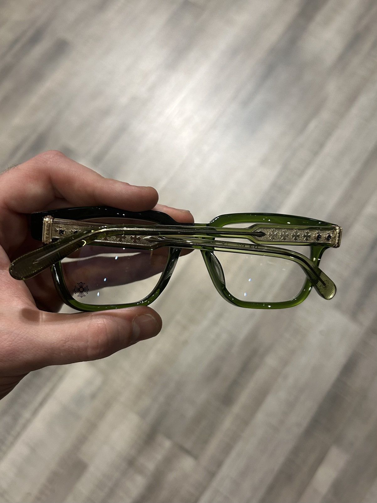 Chrome Hearts Chrome Hearts Ambidixtrous Glasses Size ONE SIZE - 6 Thumbnail