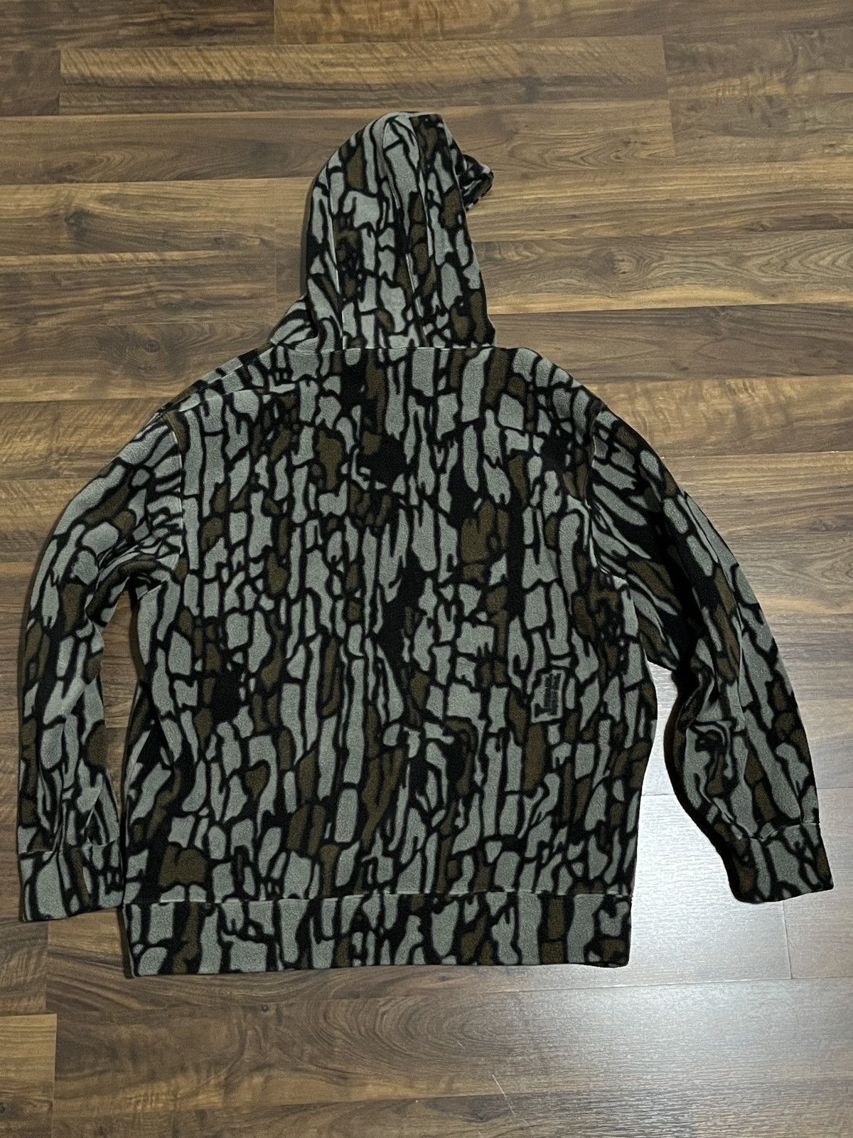 Supreme polartec hooded sweatshirt fw20 hotsell