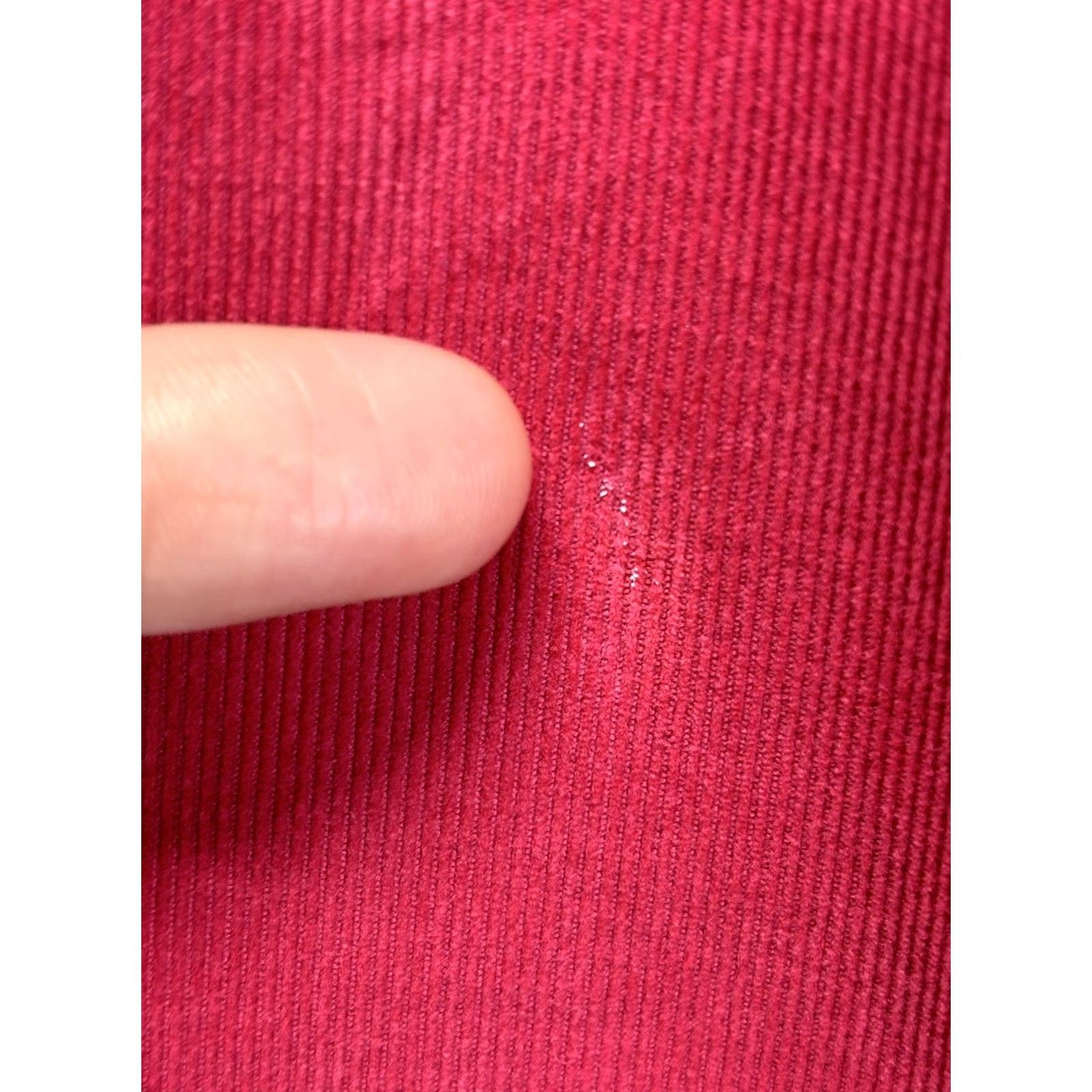 Lands' End Lands' End Corduroy Shirt Mens XL 17 17.5 Button-Down Red Single Pocket GorpCore Shirt Size US XL / EU 56 / 4 - 6 Thumbnail