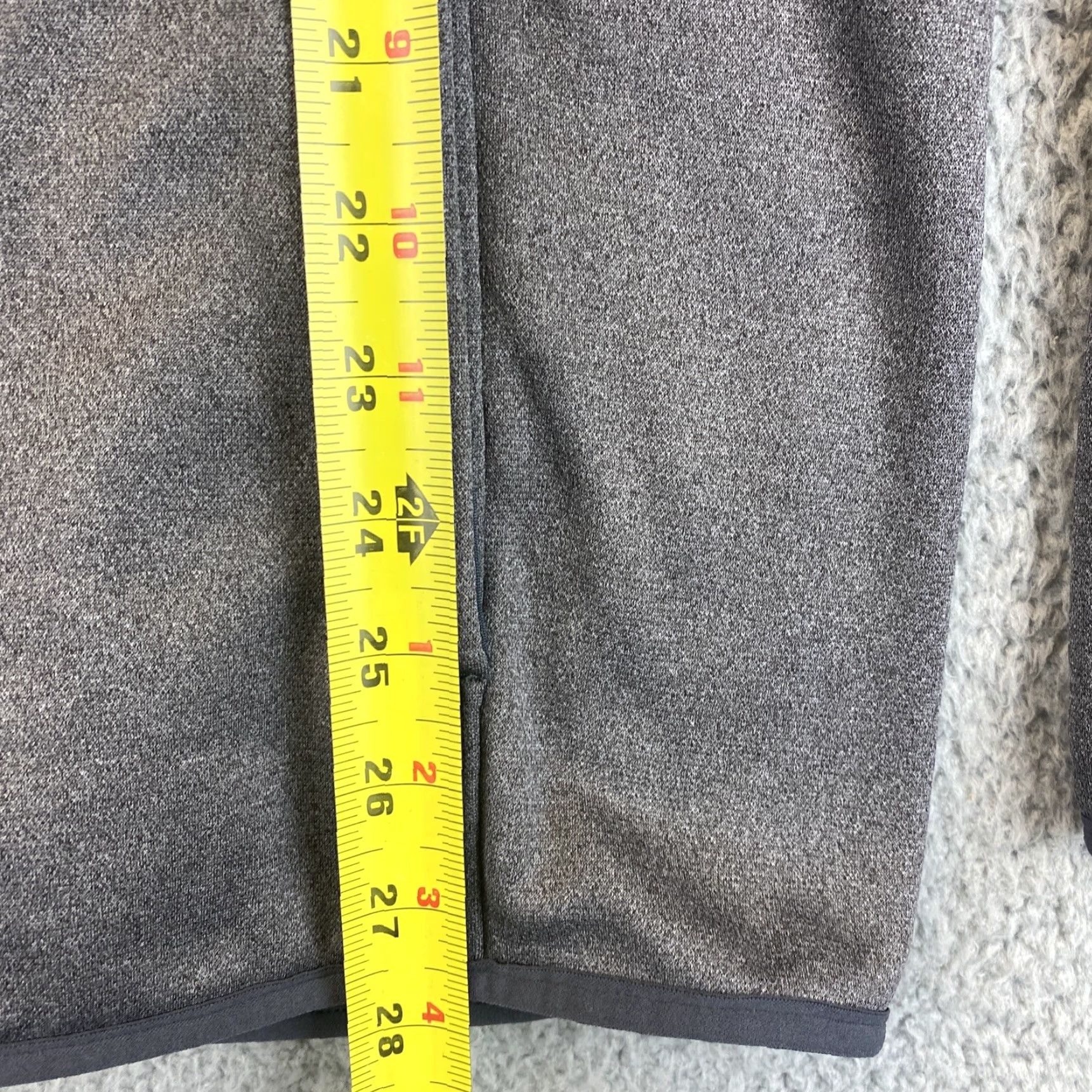 Under Armour Under Armour Men's Gray Hoodie Size S M Pullover Sweatshirt Pocket Loose /63-26 Size US S / EU 44-46 / 1 - 5 Thumbnail