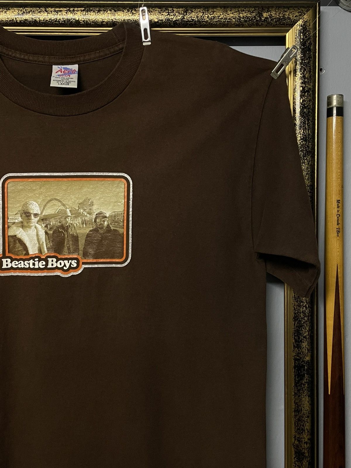 Band Tees Vintage 1990s Beastie Boys Photo Tee Wearing By Travis Scott Size US L / EU 52-54 / 3 - 3 Thumbnail