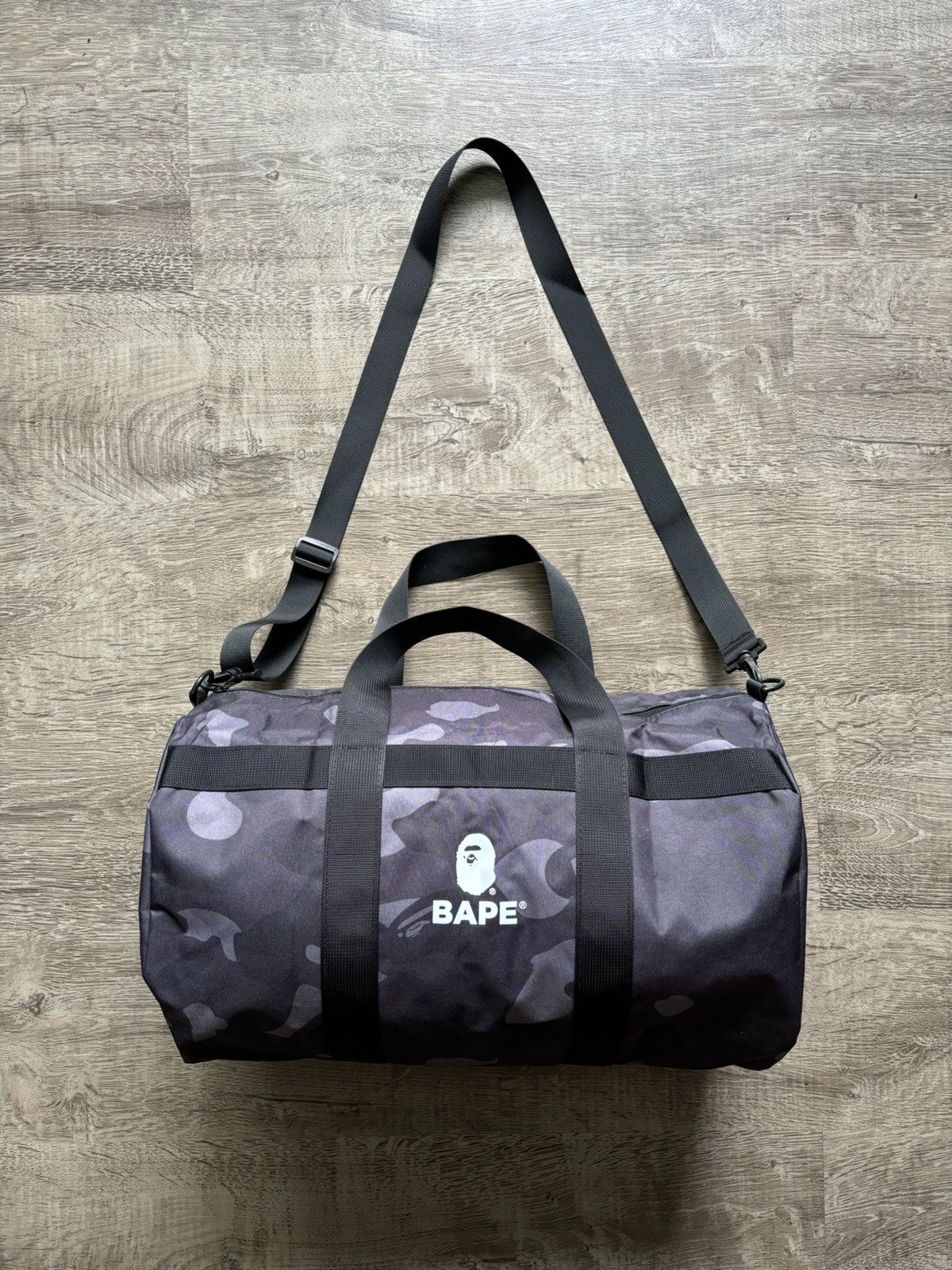 Bape Bape Duffel Bag Spring 2022 | Grailed