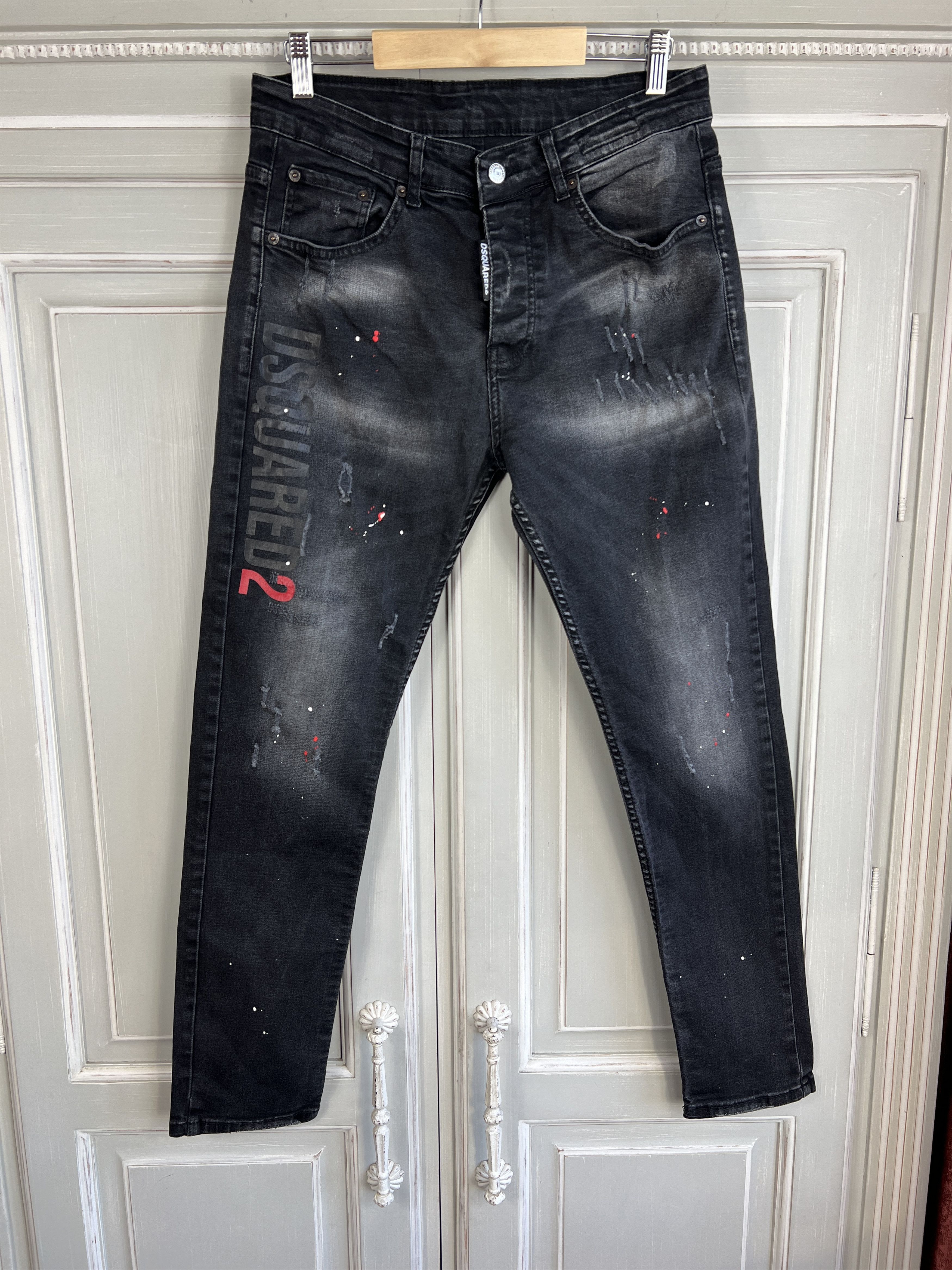 Dsquared2 DSQUARED2 DISTRESSED JEANS DENIM SIZE 32 Size US 32 / EU 48 - 1 Thumbnail