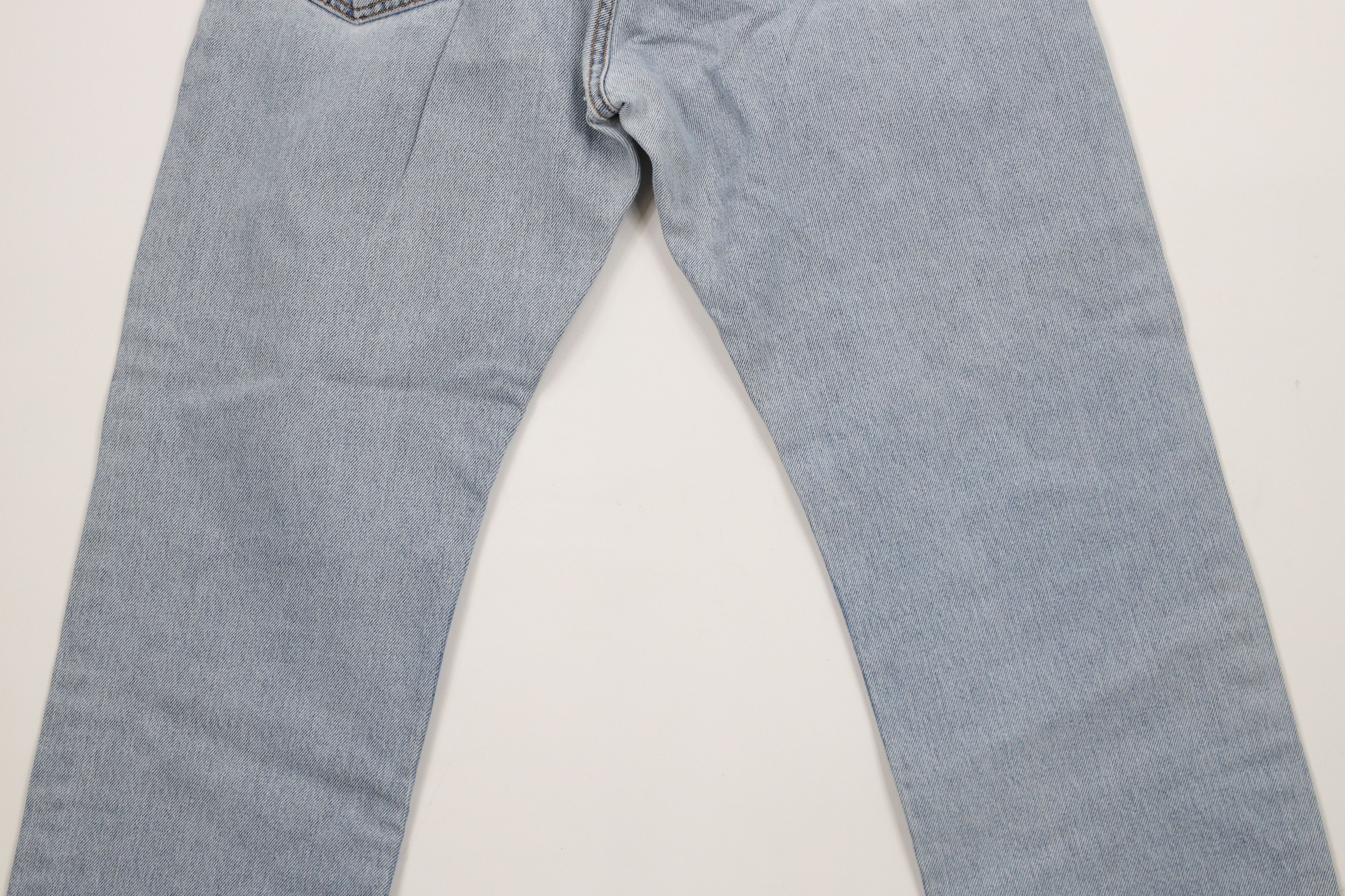 Levi's × Vintage Vintage Y2K 2003 Levis 505 Regular Fit Denim Jeans Blue Size US 32 / EU 48 - 13 Thumbnail