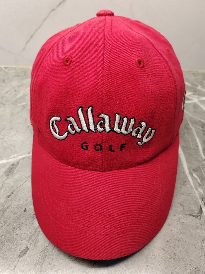 Vintage Vintage Callaway Golf Cap Hat Size ONE SIZE - 2 Thumbnail