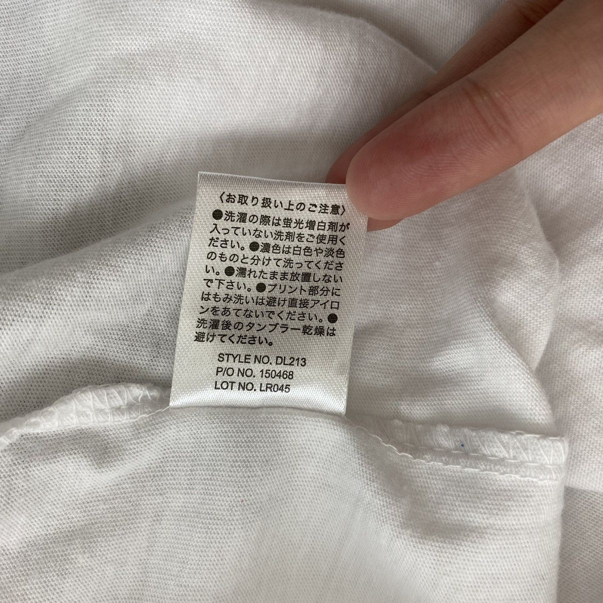 Other RIBBON NATALIE Japanese Anime Print White Short Sleeve Shirt Size M / US 6-8 / IT 42-44 - 8 Thumbnail