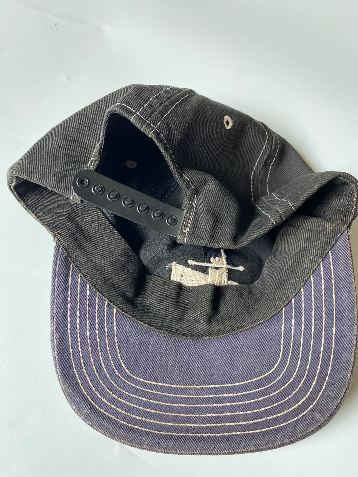 Stussy × Vintage Stussy Vintage Hat Made In USA 80s Size ONE SIZE - 5 Thumbnail