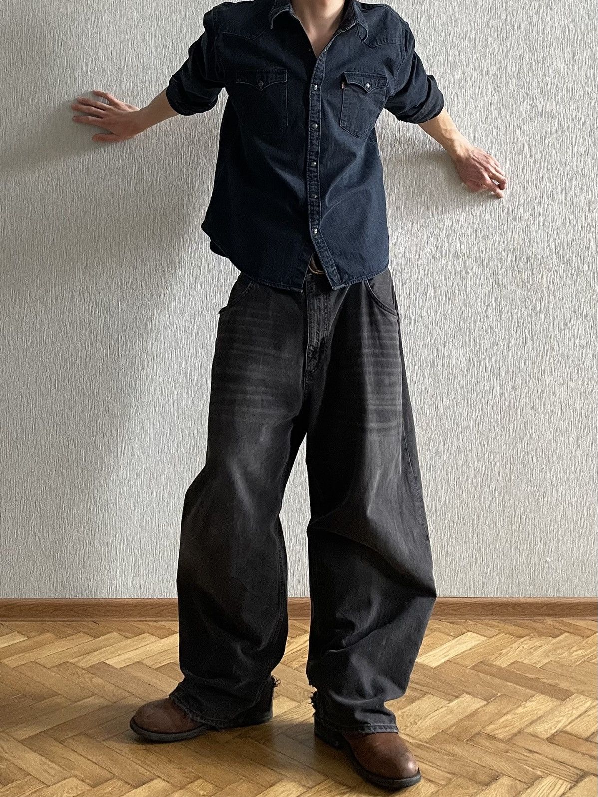 Levi's Levi’s: A Blue Denim Shirt Size US XXL / EU 58 / 5 - 6 Thumbnail