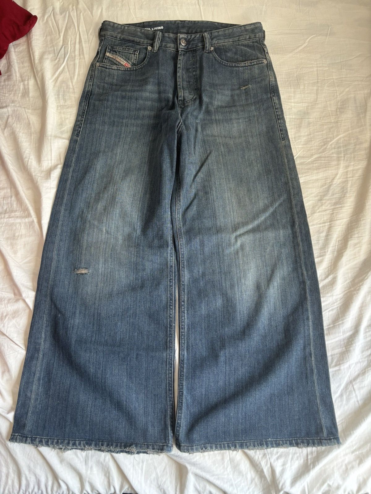 Diesel Baggy Diesel Jeans Size US 30 / EU 46 - 1 Thumbnail