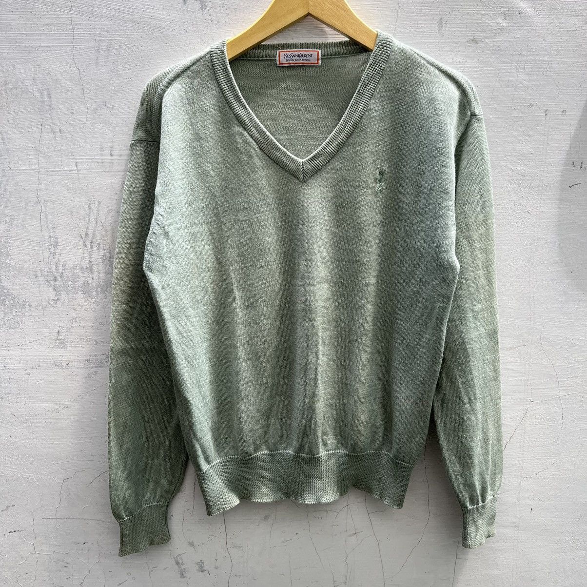 Vintage × Yves Saint Laurent Ysl Rare Vtg 80s Yves Saint Laurent Size US M / EU 48-50 / 2 - 1 Thumbnail