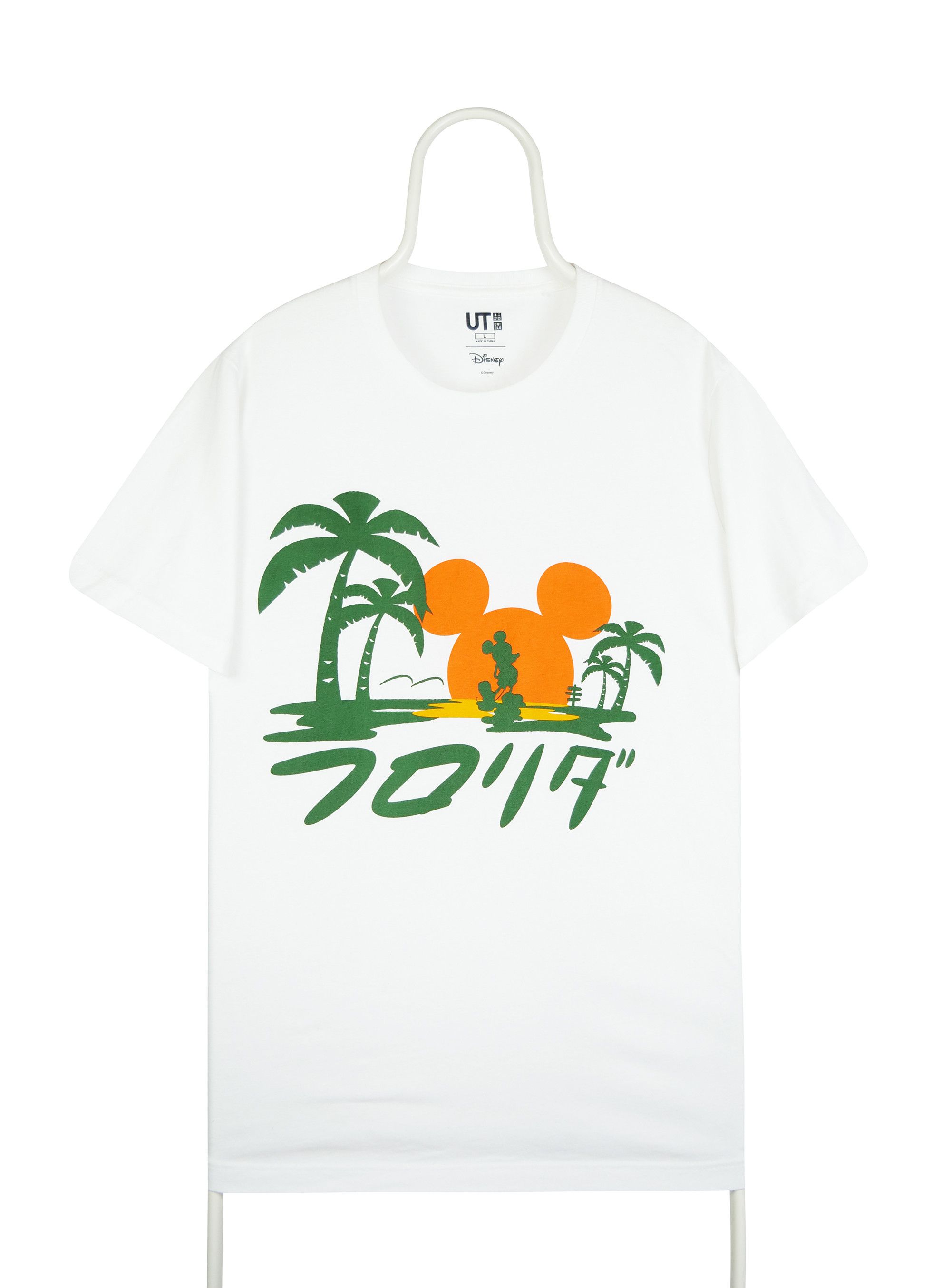 Disney Uniqlo X Disney t-shirt Size US L / EU 52-54 / 3 - 1 Thumbnail