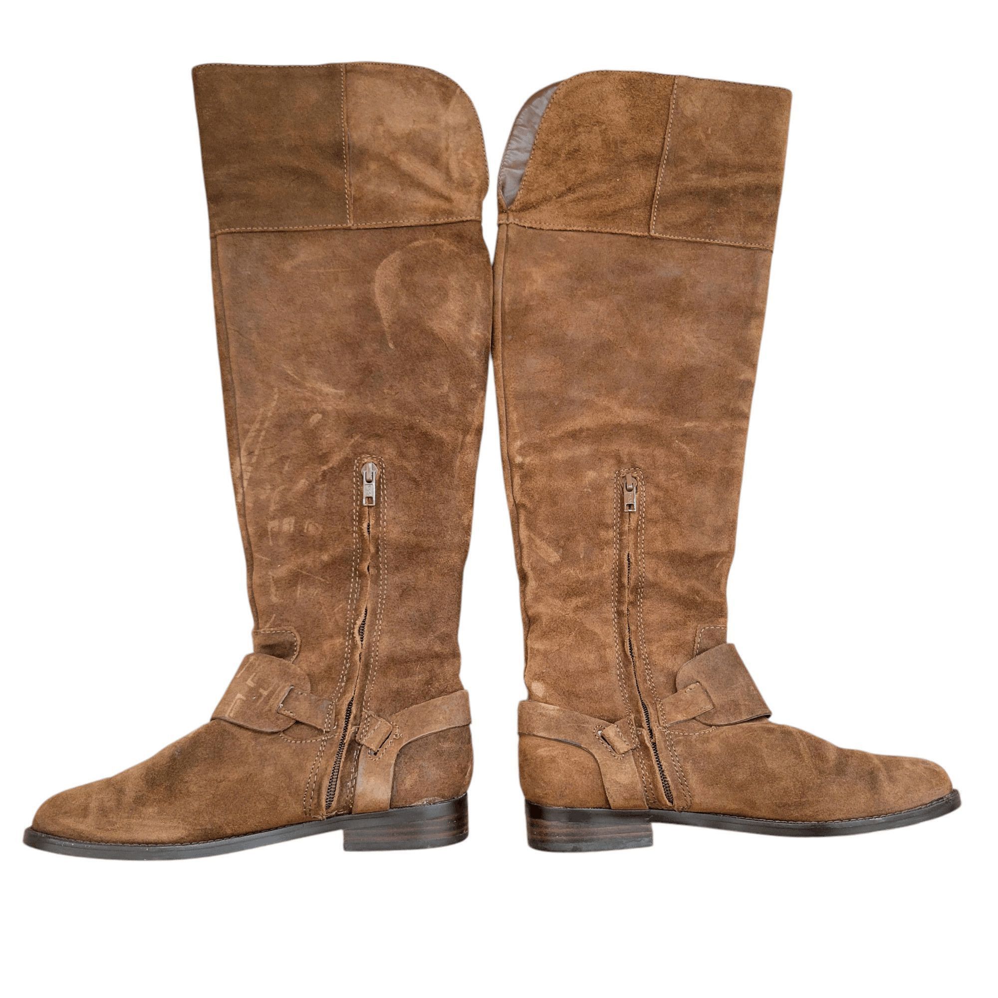 Polo Ralph Lauren Lauren Ralph Lauren Jeannette Over the Knee Riding Boot 6B Size US 6 / IT 36 - 1 Thumbnail