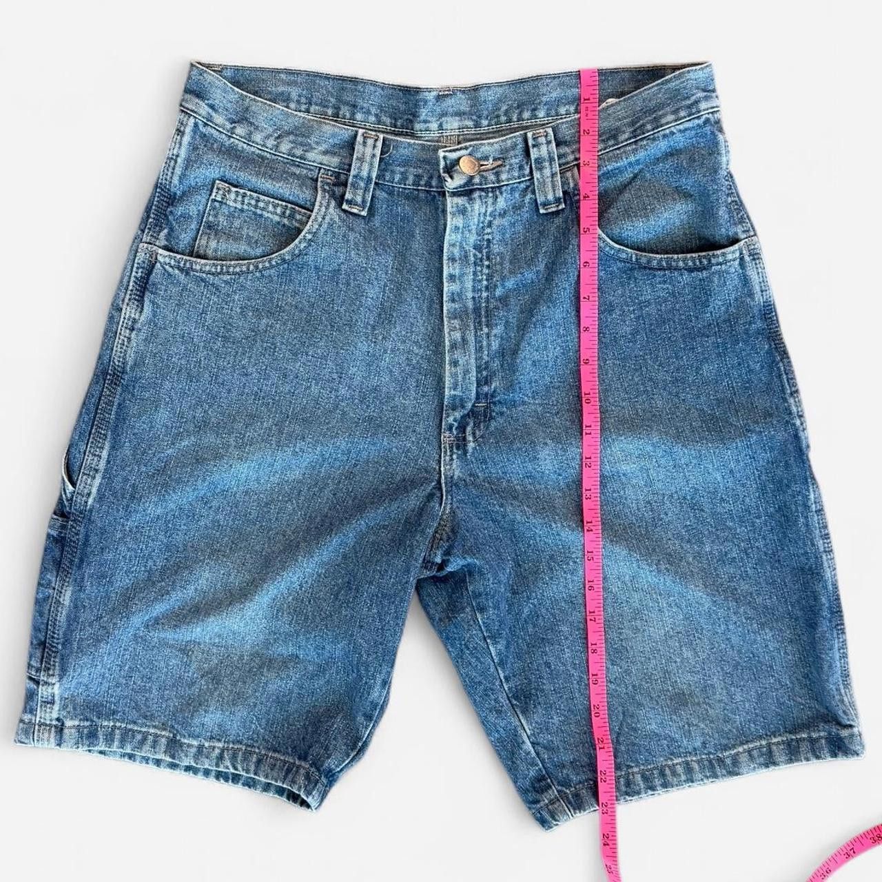 Wrangler Wrangler Men's blue Shorts Size US 32 / EU 48 - 3 Thumbnail
