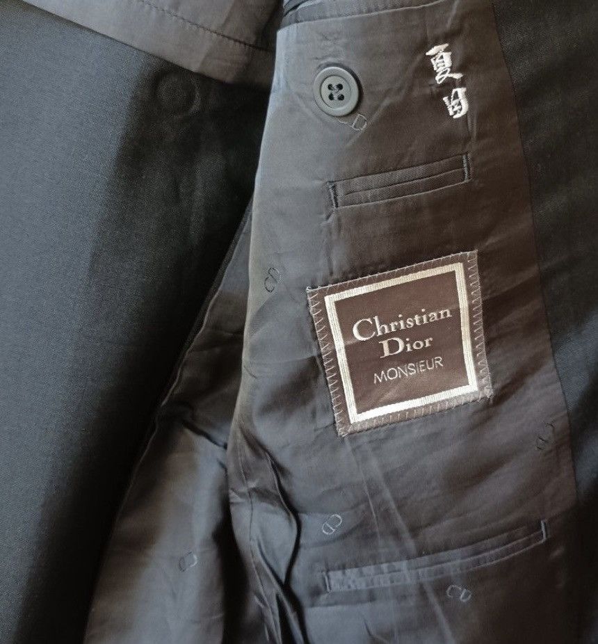 Christian Dior Monsieur CHRISTIAN DIOR Monsieur BLAZER VINTAGE Size 42L - 5 Thumbnail