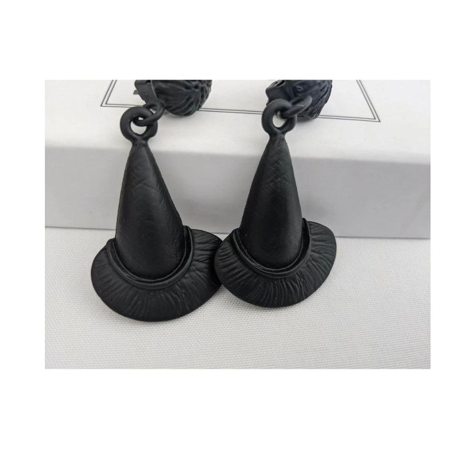Moschino SS20 Moschino Couture Jeremy Scott CLIP ON EARRINGS TRICK Size ONE SIZE - 8 Thumbnail