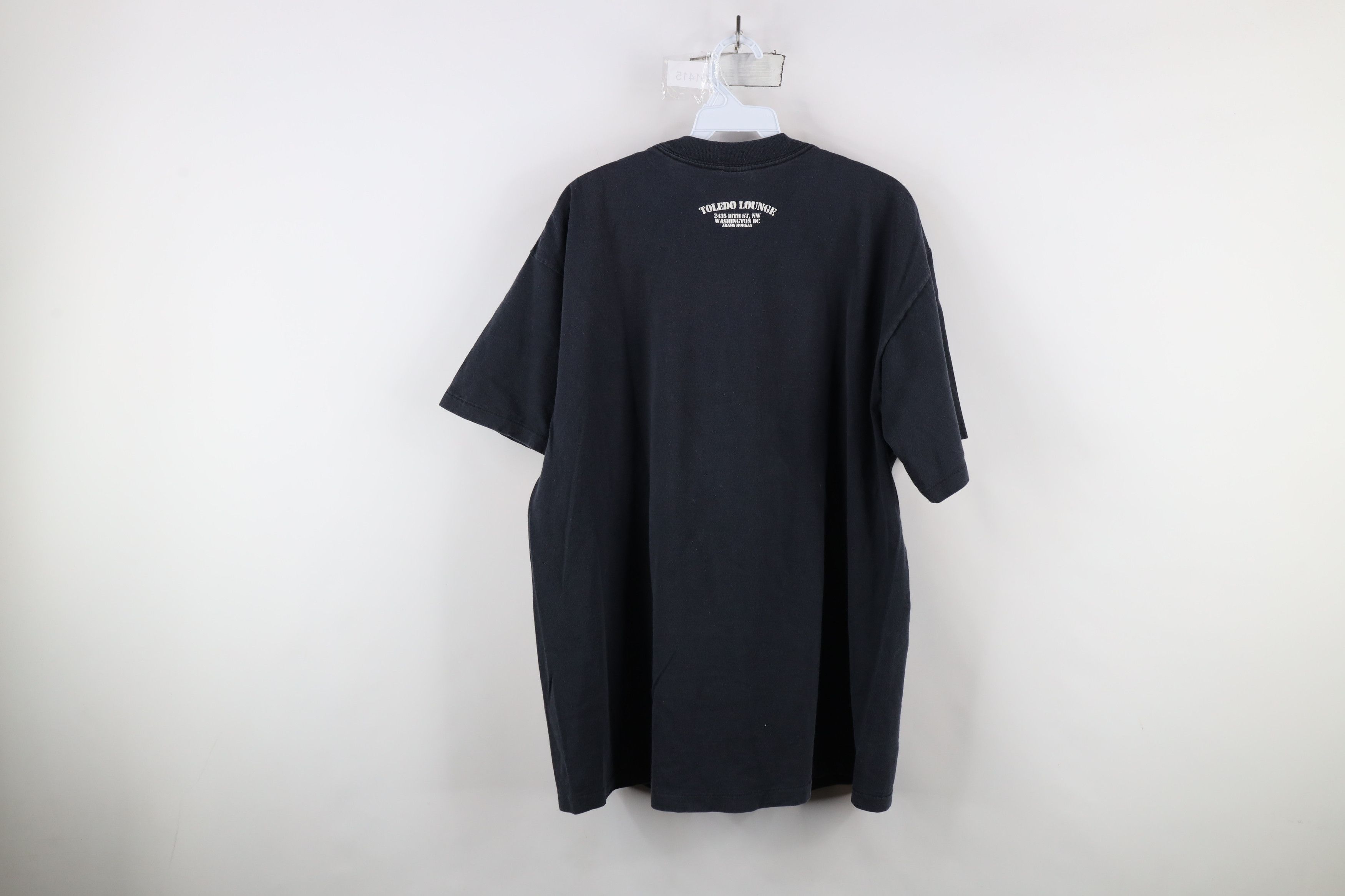 Vintage Vintage 90s Toledo Lounge Washington DC Martini T-Shirt USA Size US XL / EU 56 / 4 - 9 Thumbnail