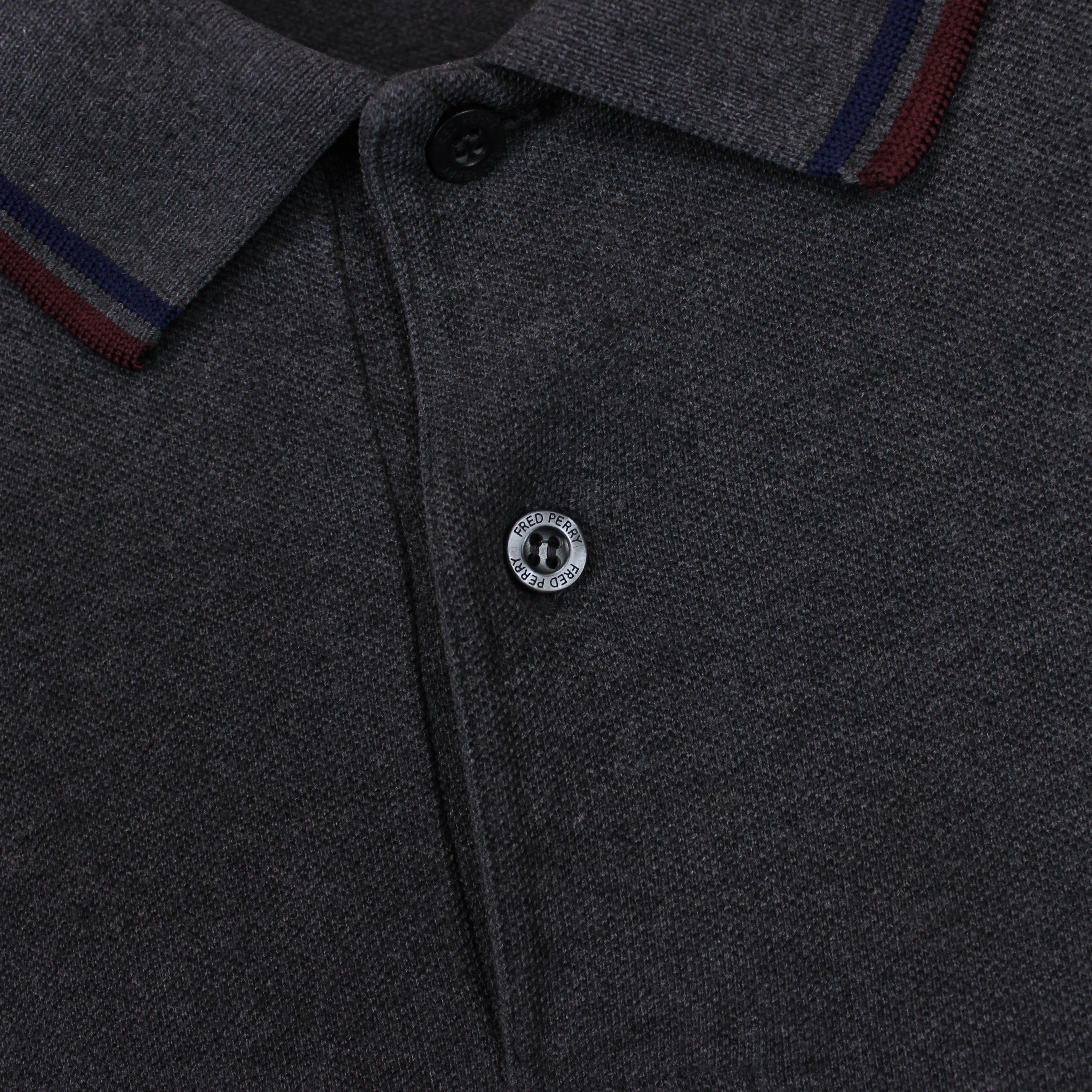 Fred Perry Fred Perry long sleeve cotton jumper L XL gray Size US XL / EU 56 / 4 - 11 Thumbnail