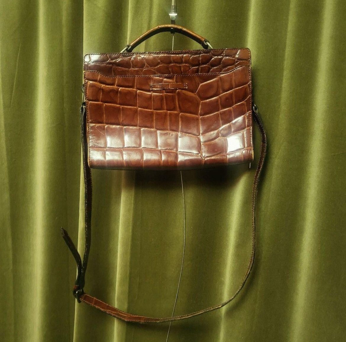Jean Paul Gaultier Jean Paul Gaultier crocodile bag Size ONE SIZE - 2 Thumbnail