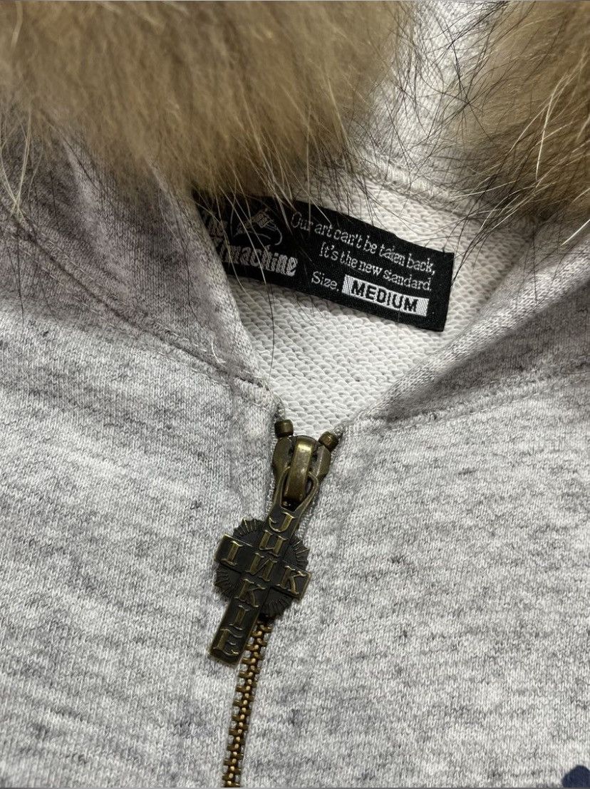 Japanese Brand Immortal Blood LGB If Six Was Nine Style Fur Zip Hoodie Size US M / EU 48-50 / 2 - 4 Thumbnail