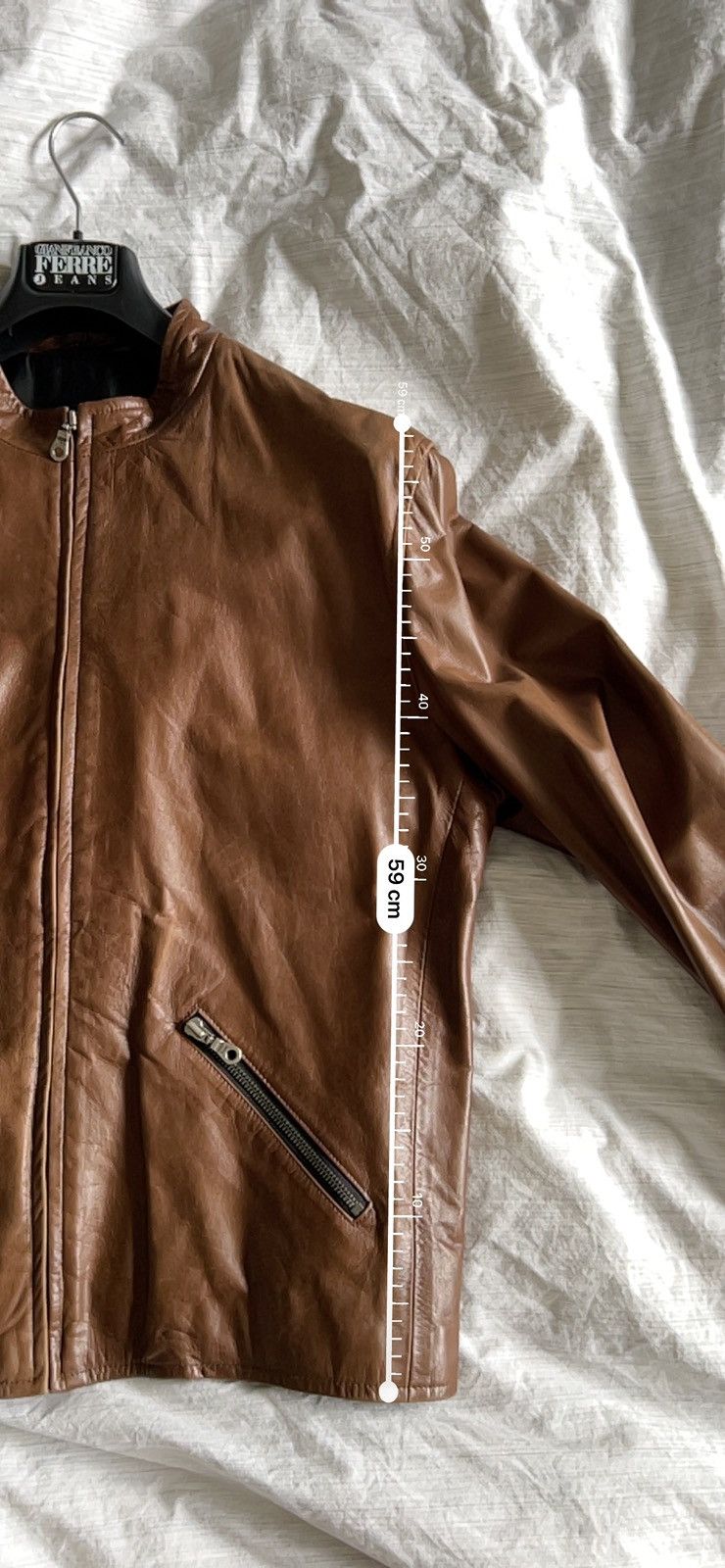 Rudsak Rudsak Dark Brown Motorcycle Leather Jacket Size US L / EU 52-54 / 3 - 10 Thumbnail
