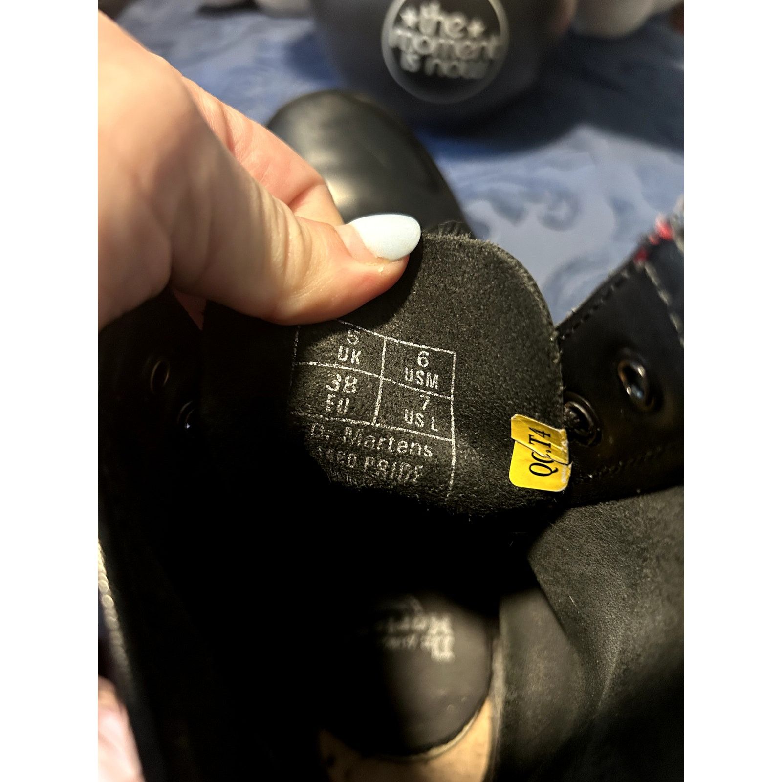 Dr. Martens Dr Martens Pride 1460 Black size 7/EU 38 Size US 7 / IT 37 - 7 Thumbnail