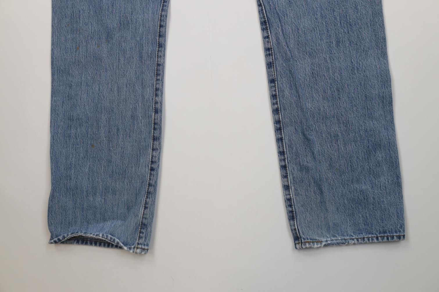Levi's Vintage Y2K Levis 501xx Button Fly Original Fit Denim Jeans Size US 34 / EU 50 - 12 Thumbnail