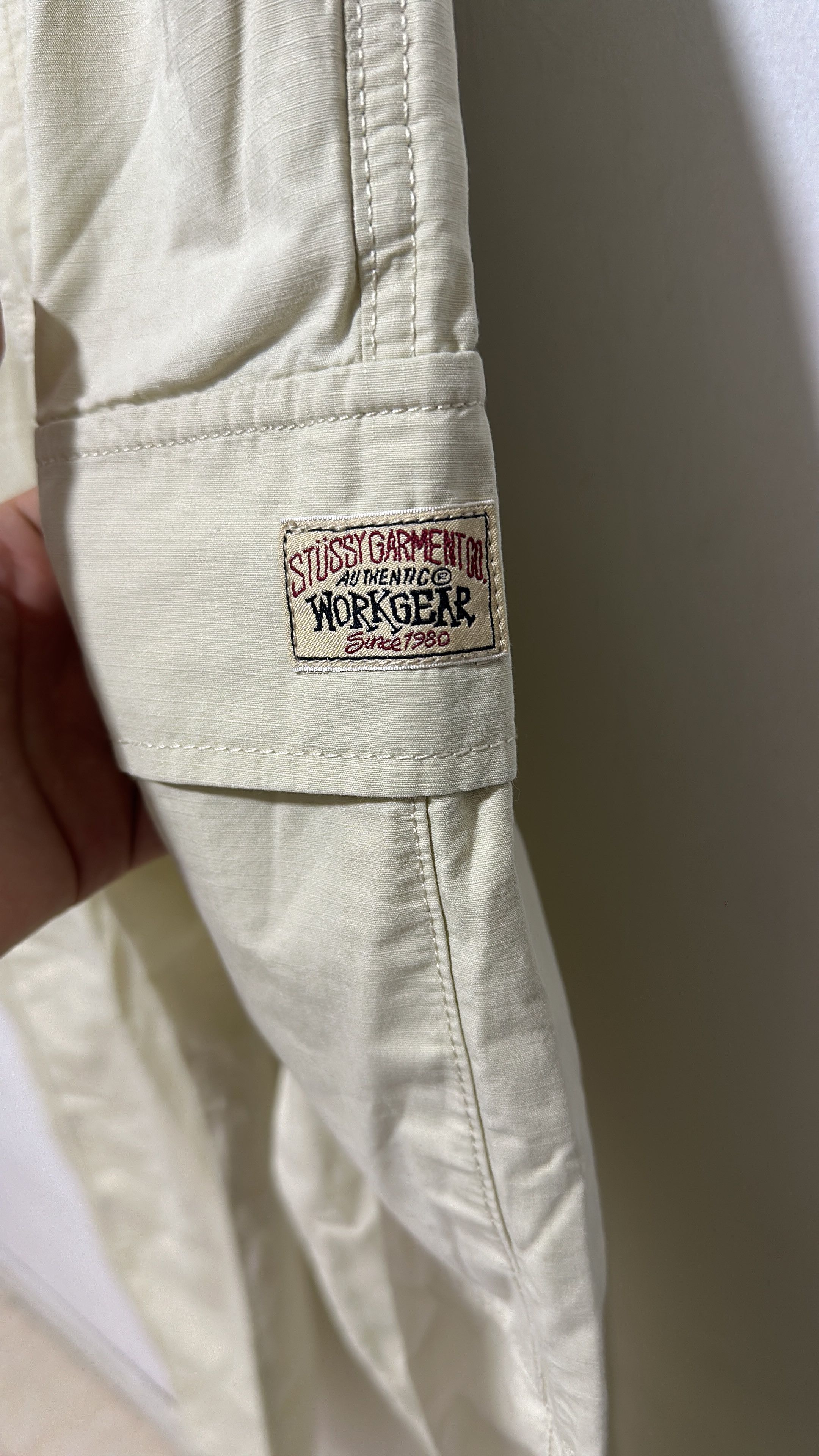 Stussy Stussy Ripstop Cargo Beach Pant Size Medium Size US 32 / EU 48 - 2 Thumbnail