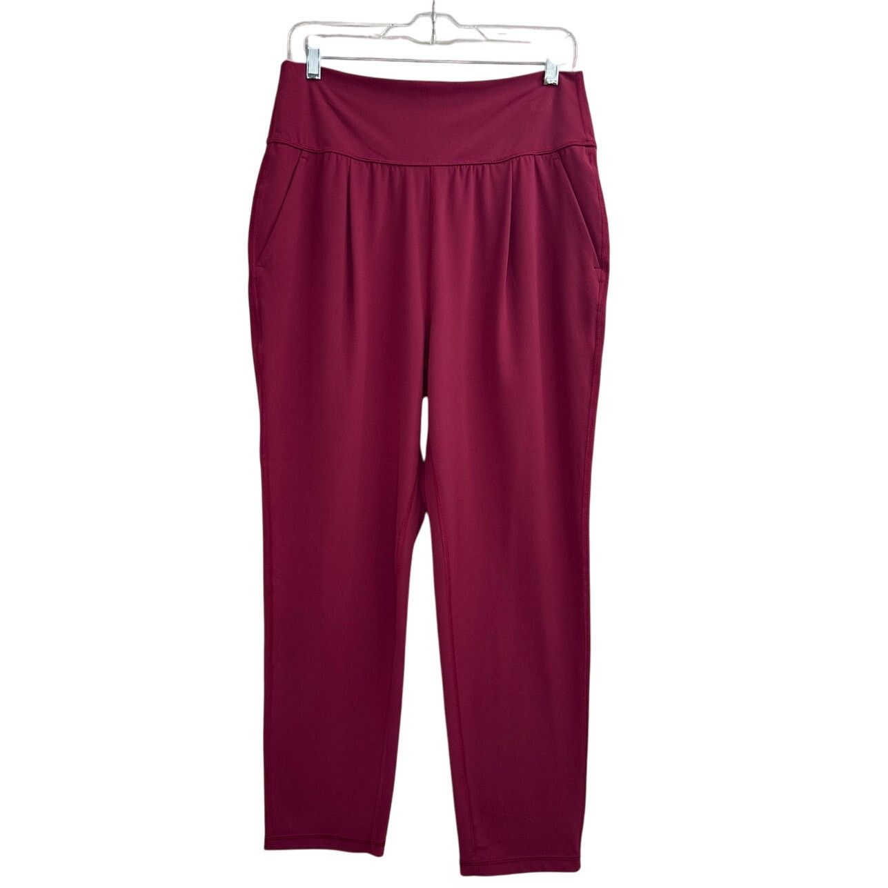 Athleta New Athleta Elation Yoga Burgundy Pants Women’s Size Medium Size 30" / US 8 / IT 44 - 3 Thumbnail