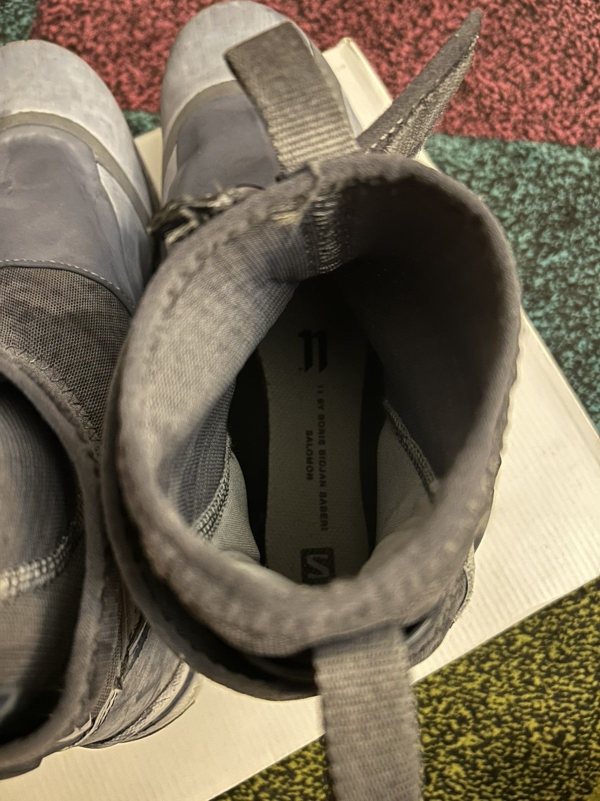11 By Boris Bidjan Saberi Salomon x Boris Bidjan Saberi 11 – 3.X Black Dye Size US 11 / EU 44 - 4 Thumbnail