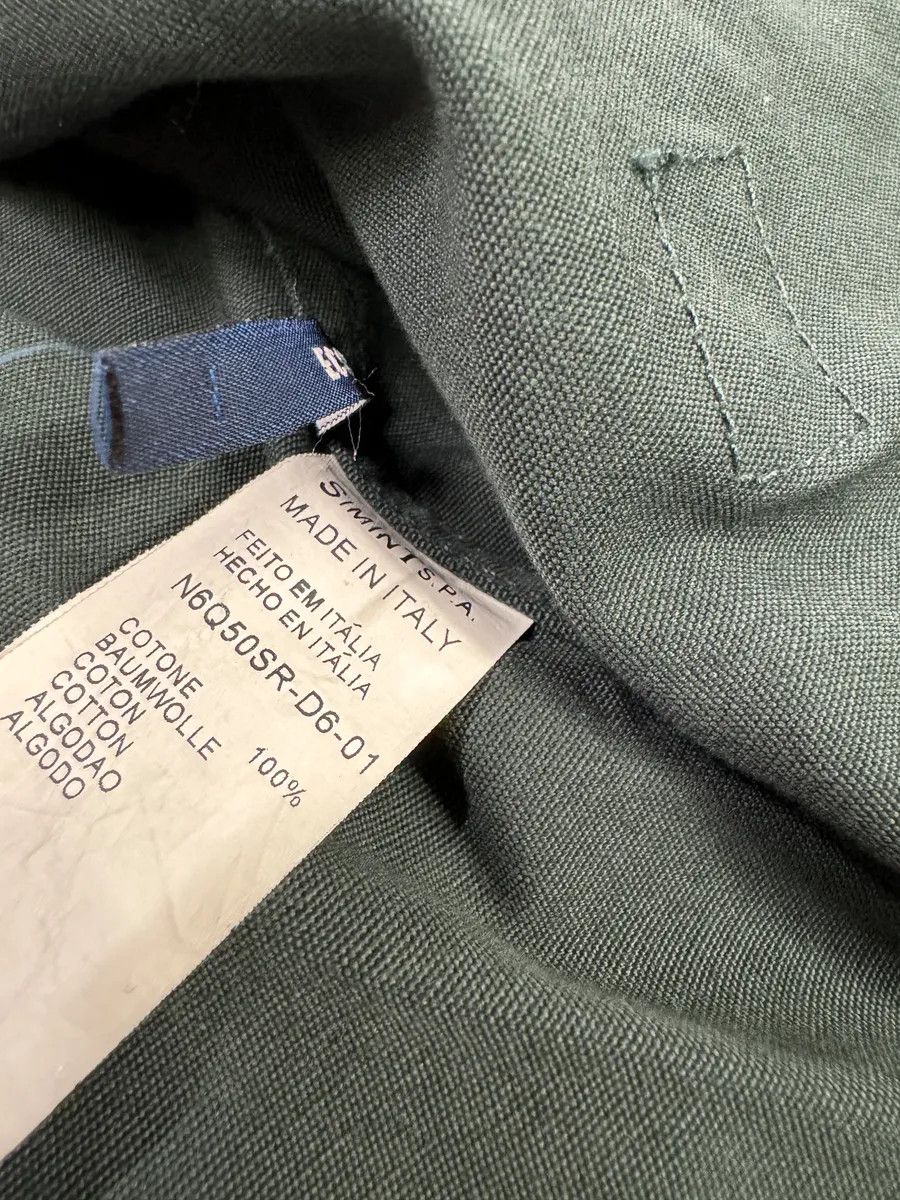 Armani 1990s Armani Archive Deep Green Vest Jacket Size US L / EU 52-54 / 3 - 4 Thumbnail