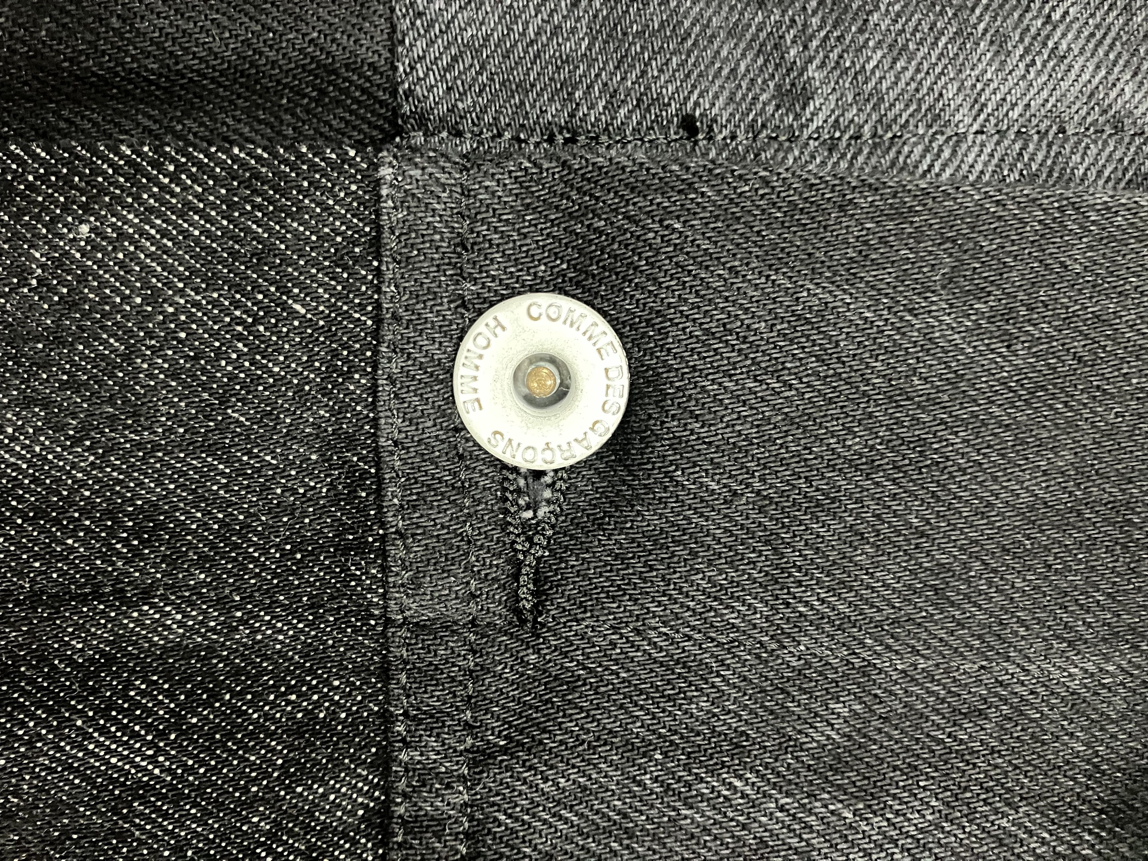 Comme des Garcons Autumn/Winter Patchwork Denim Jacket HJ-J009, Size US L / EU 52-54 / 3 - 5 Thumbnail