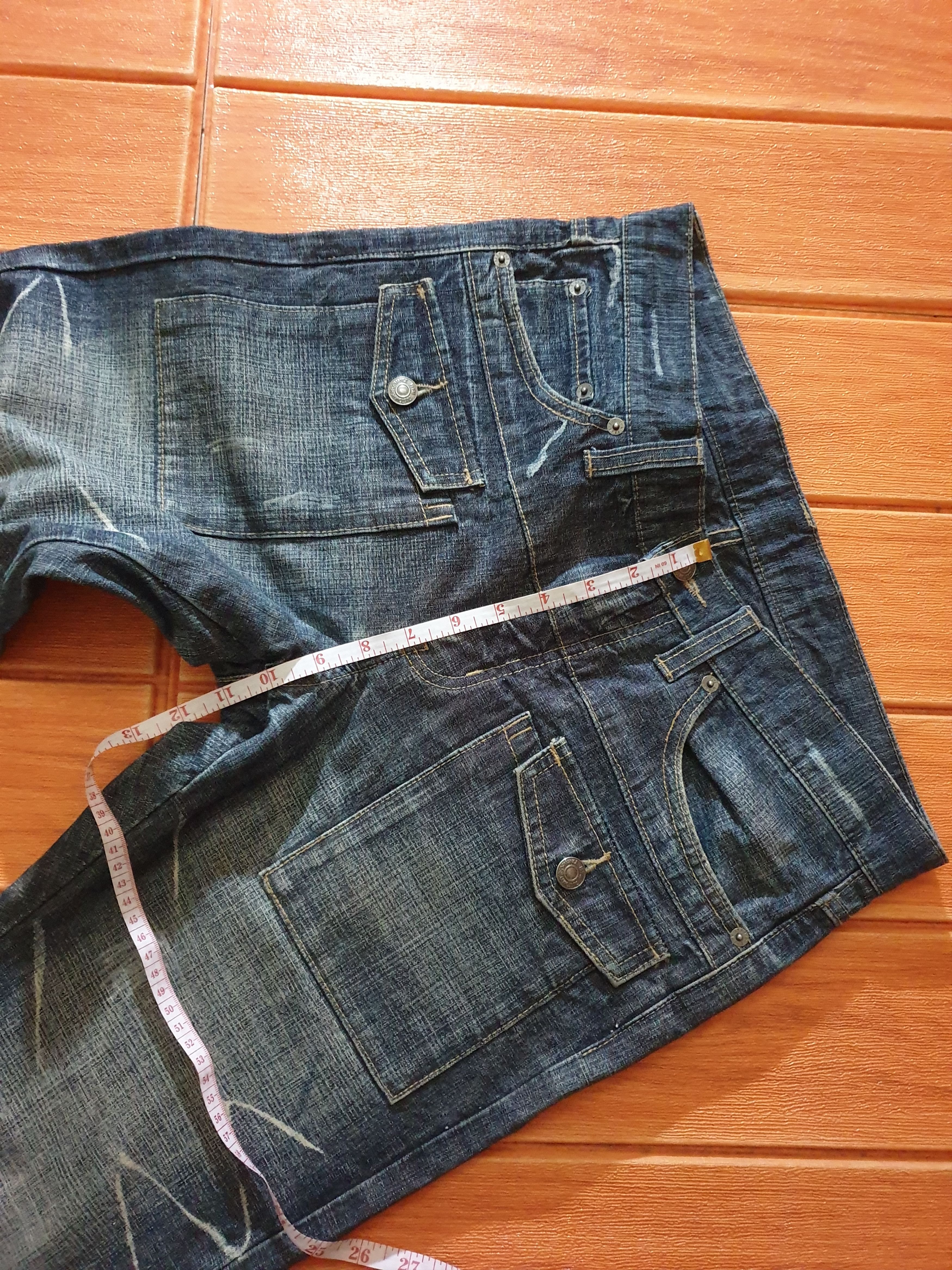 PPFM PPFM Japanese brand Bush Pant Jeans Size US 32 / EU 48 - 10 Thumbnail