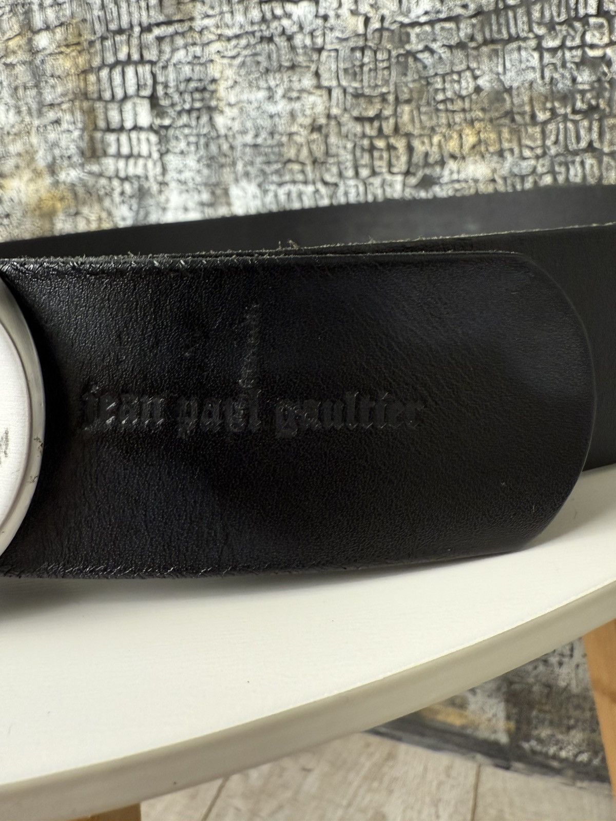 Jean Paul Gaultier JEAN PAUL GAULTIER LEATHER BELT Size ONE SIZE - 10 Thumbnail