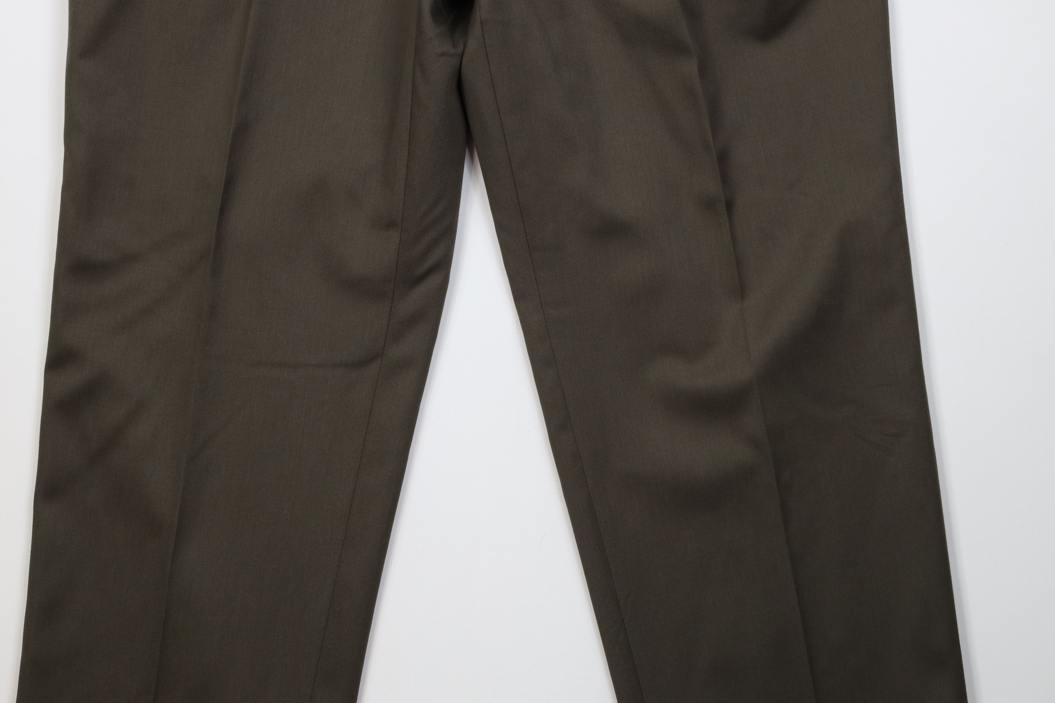 Ralph Lauren Vintage Ralph Lauren Super 100s Wool Wide Leg Chino Pants Size US 38 / EU 54 - 4 Thumbnail