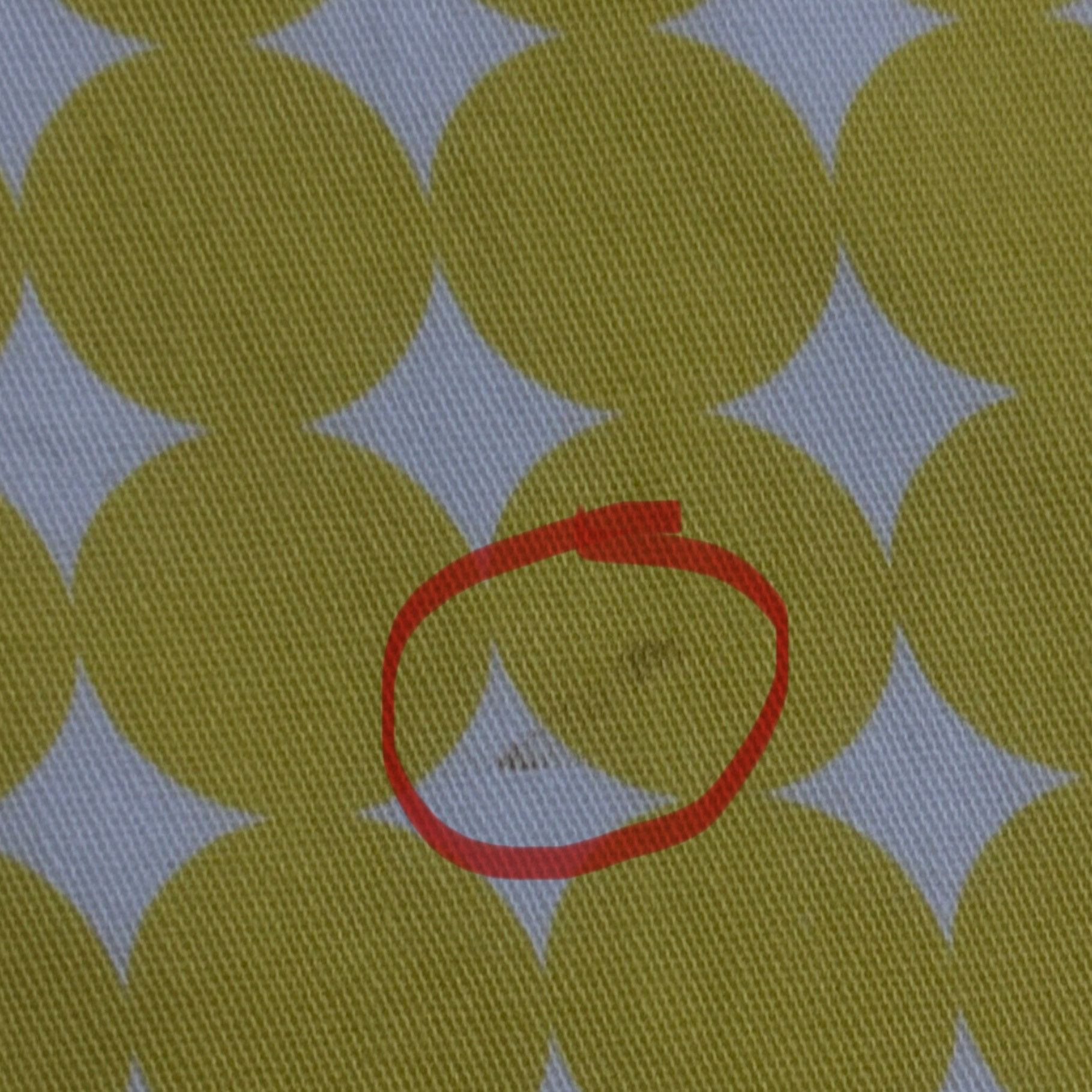 Other Larry Levine White & Yellow Geometric Print Mini Skirt Size Size 36" / US 14 / IT 50 - 6 Thumbnail