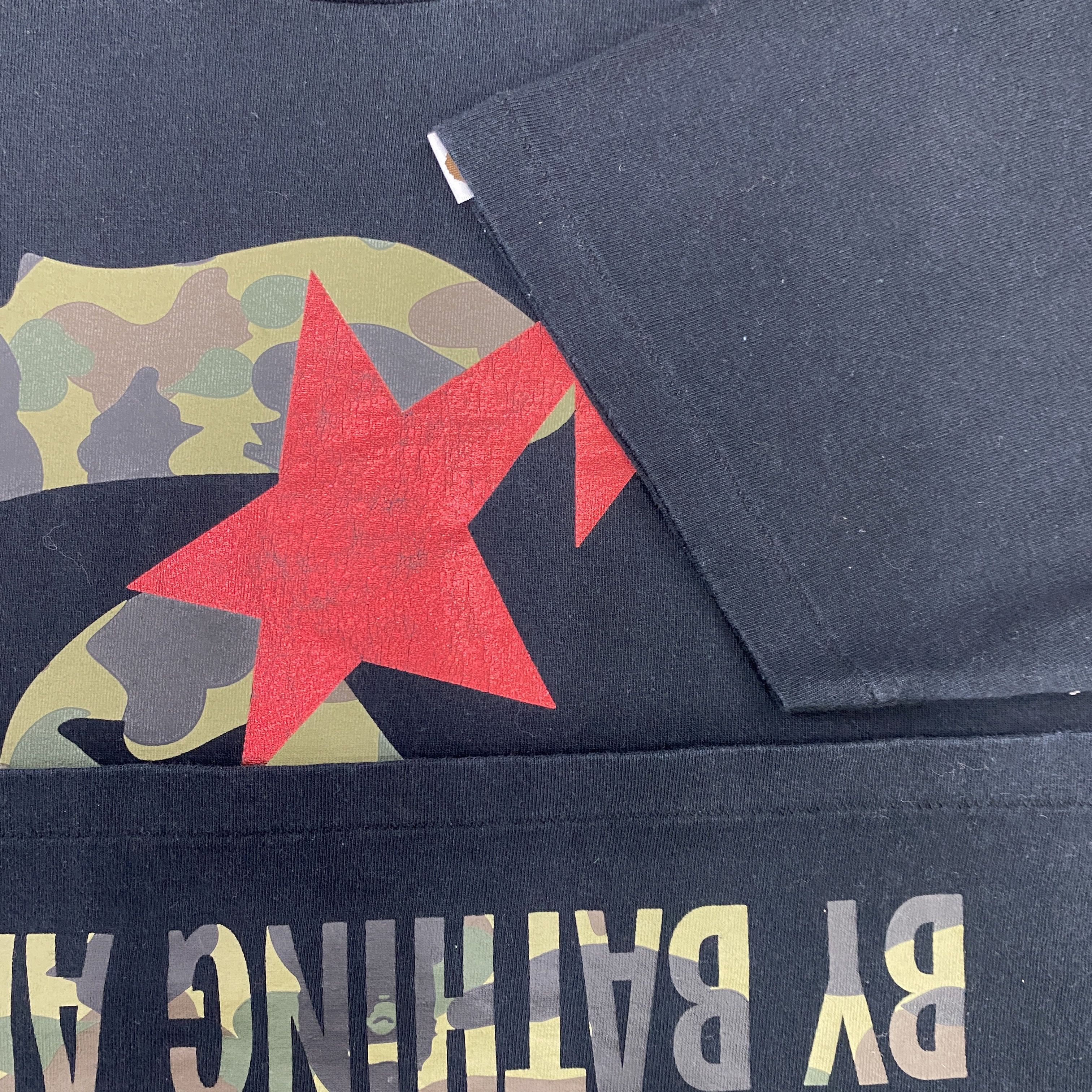 Bape Vintage Bathing Ape Camo Face Sta Tshirt - I028 Size US M / EU 48-50 / 2 - 9 Thumbnail