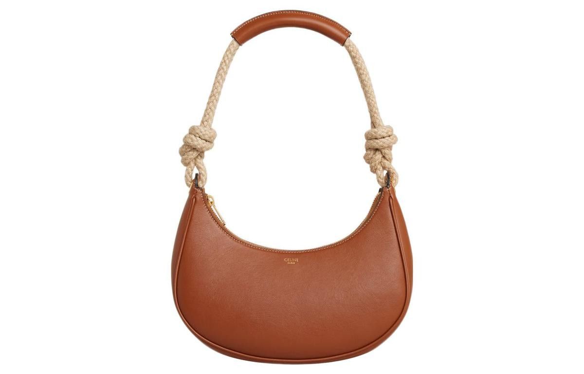 Celine o1bcso1str0725 Size : OS / 199393 Ava Shoulder Bag in Tan Size ONE SIZE - 1 Preview