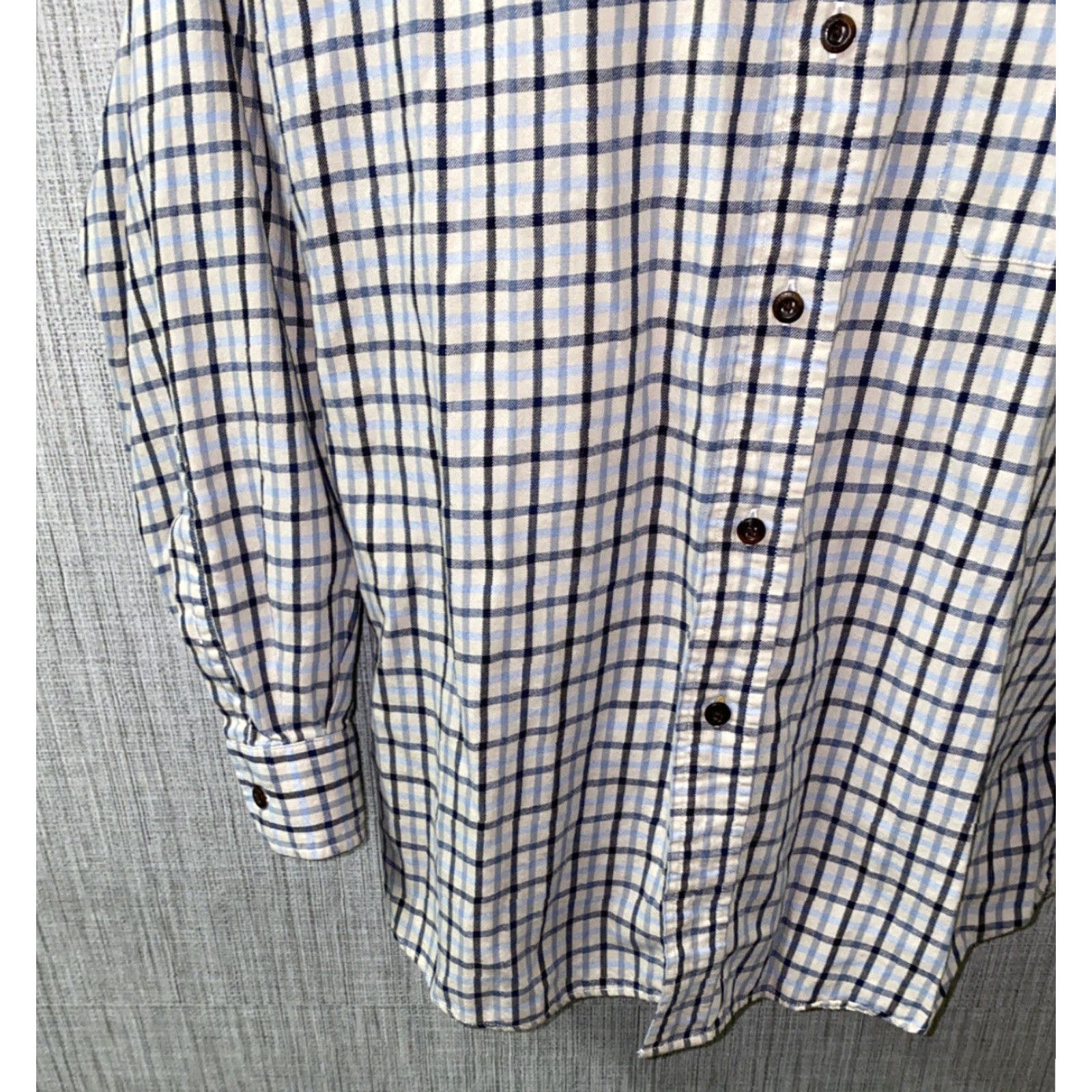 Pendleton Pendleton Checkered Multicolor Long Sleeve Button Front Shirt Adult Large Size US L / EU 52-54 / 3 - 4 Thumbnail