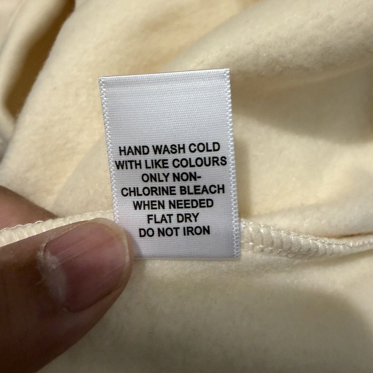 Fear of God FEAR OF GOD ESSENTIAL BUTTERCREAM SS20 Size US L / EU 52-54 / 3 - 4 Thumbnail